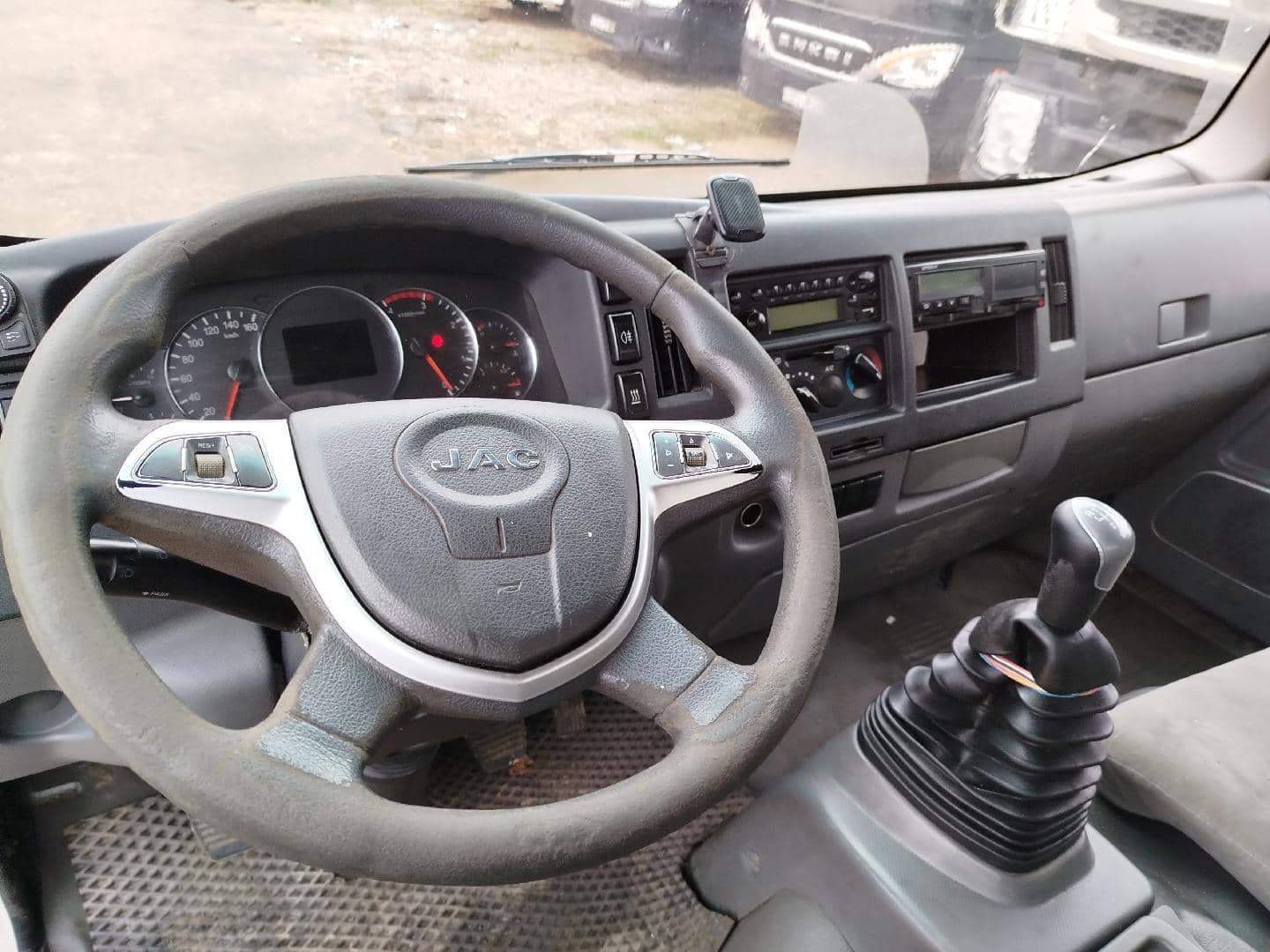 JAC N 80,  296 949 км, 2021 года в лизинг