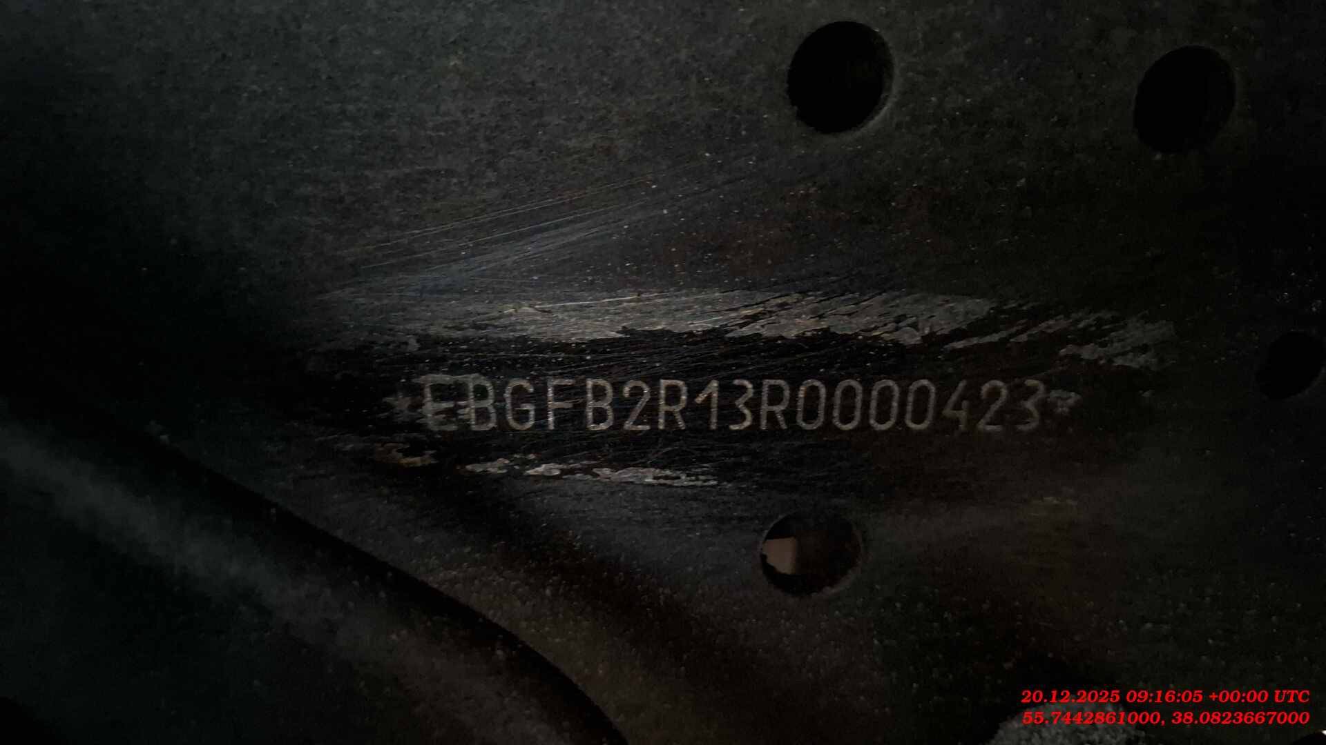 VALDAI Valdai 45 (FB2R13),  212 121 км, 2024 года в лизинг