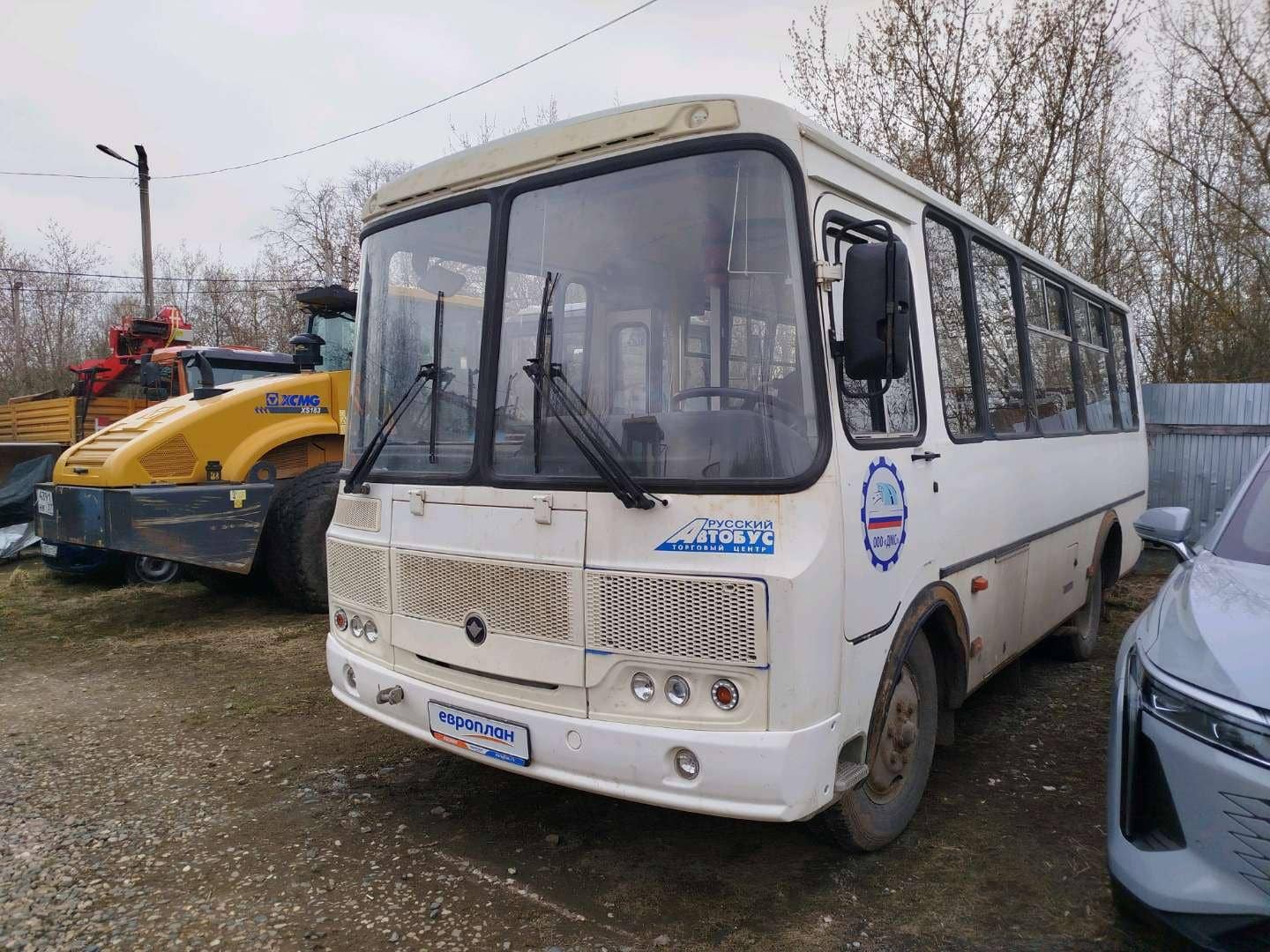 ПАЗ 320530-02,  60 143 км, 2022 года в лизинг