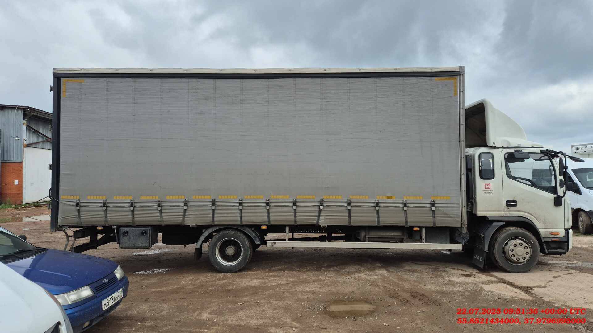 JAC N 120,  169 436 км, 2023 года в лизинг