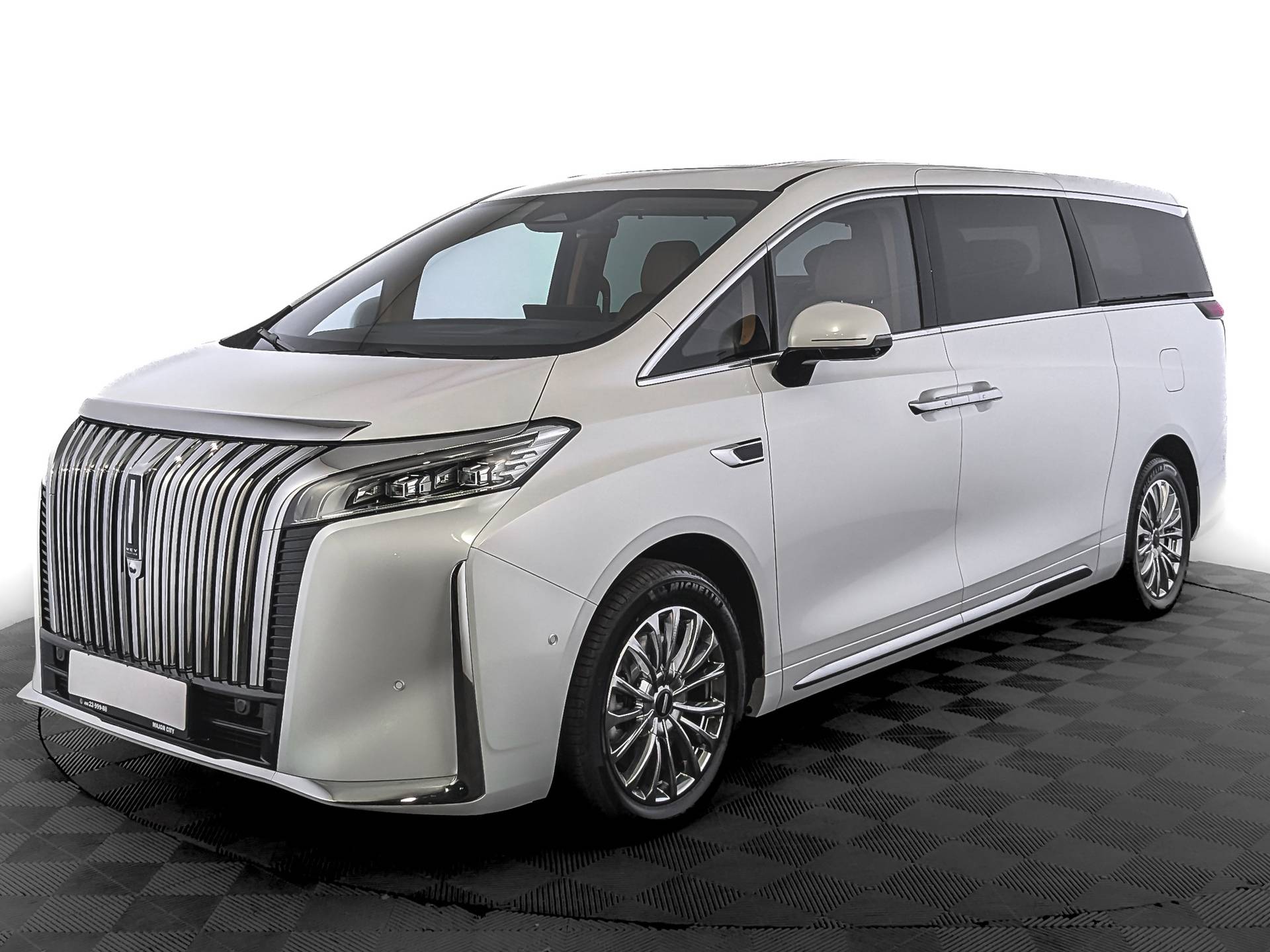 Wey 80 PHEV 1.5 T DHT 4WD Business Lounge