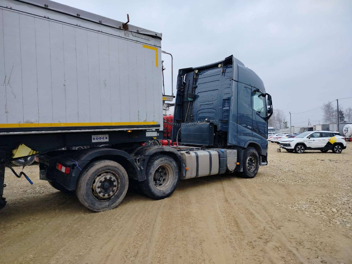 Volvo FH 460 6x2 (FH),  1 099 057 км, 2020 года в лизинг
