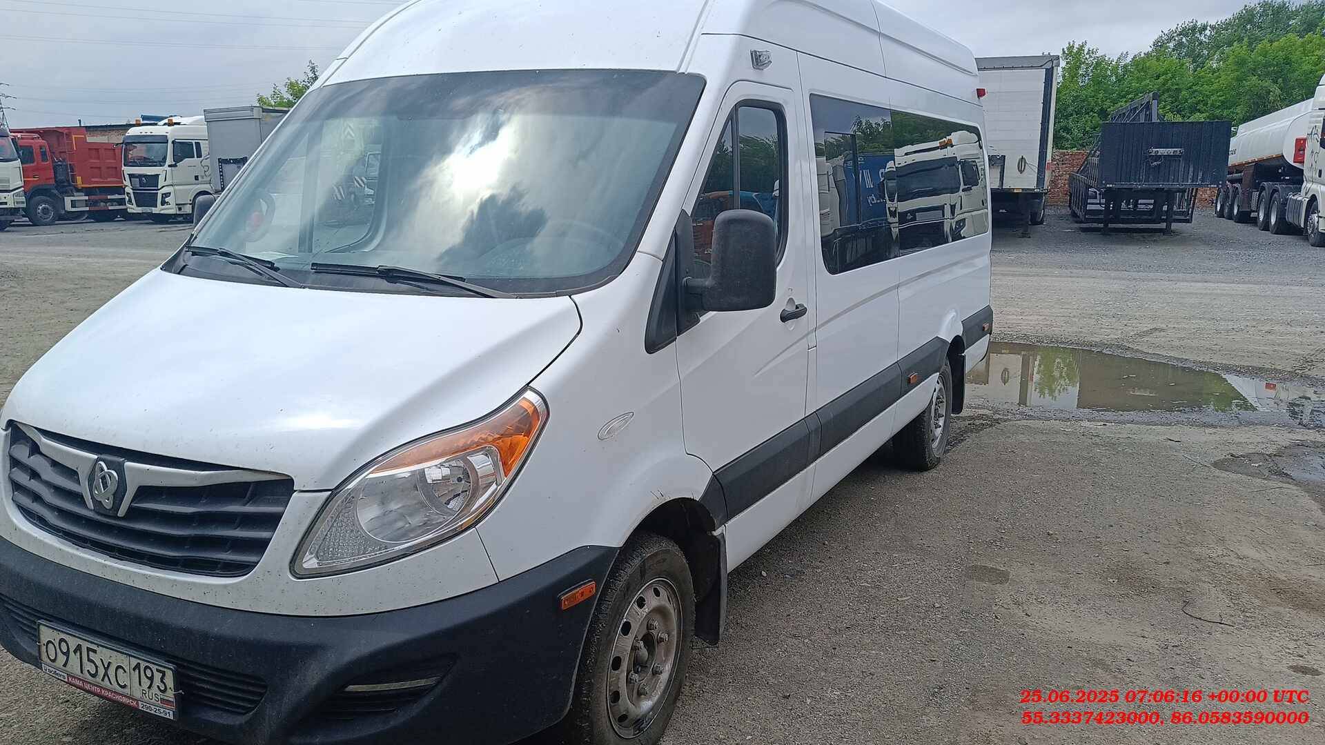 Sollers Atlant BUS M2 15+1