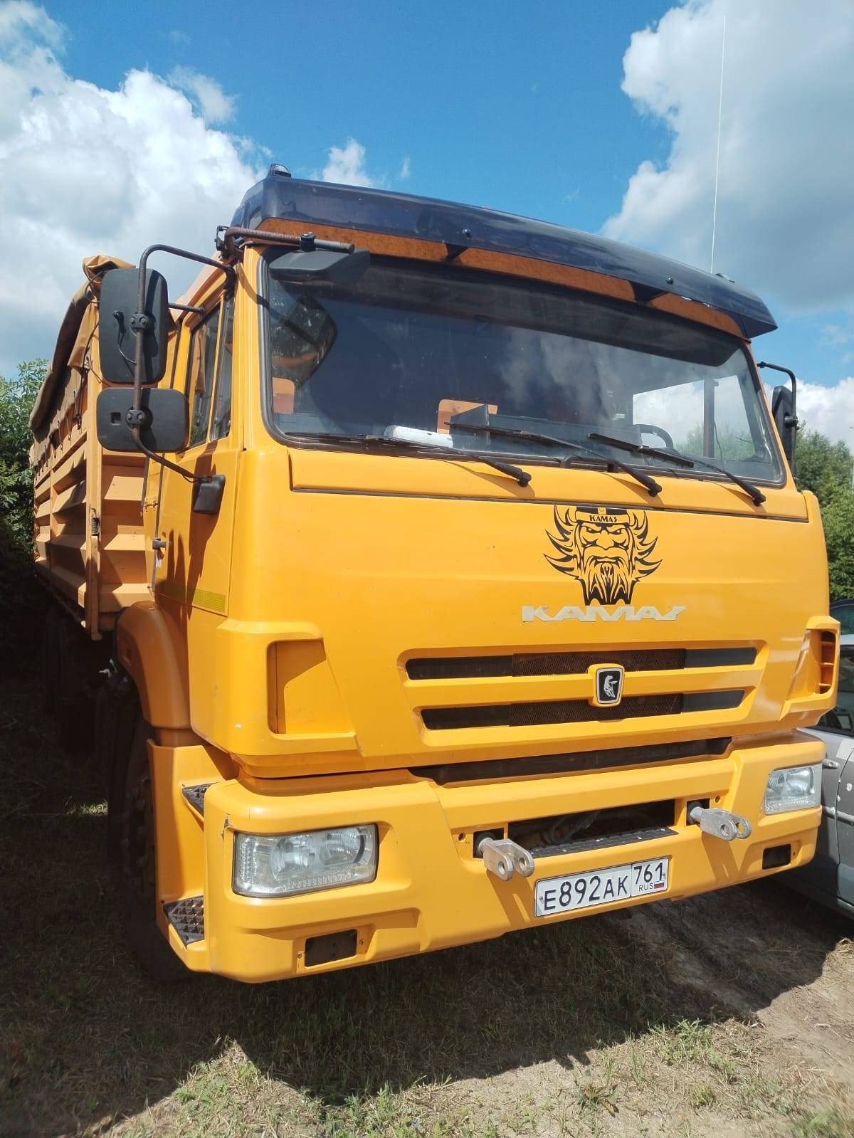 КАМАЗ 65115-50 (T2530) Лот 000002685