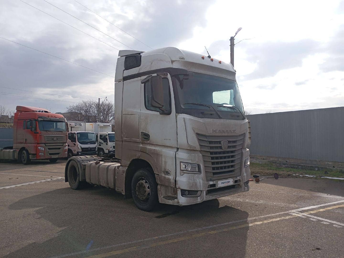 КАМАЗ 54901-СА (M1946),  203 786 км, 2024 года в лизинг