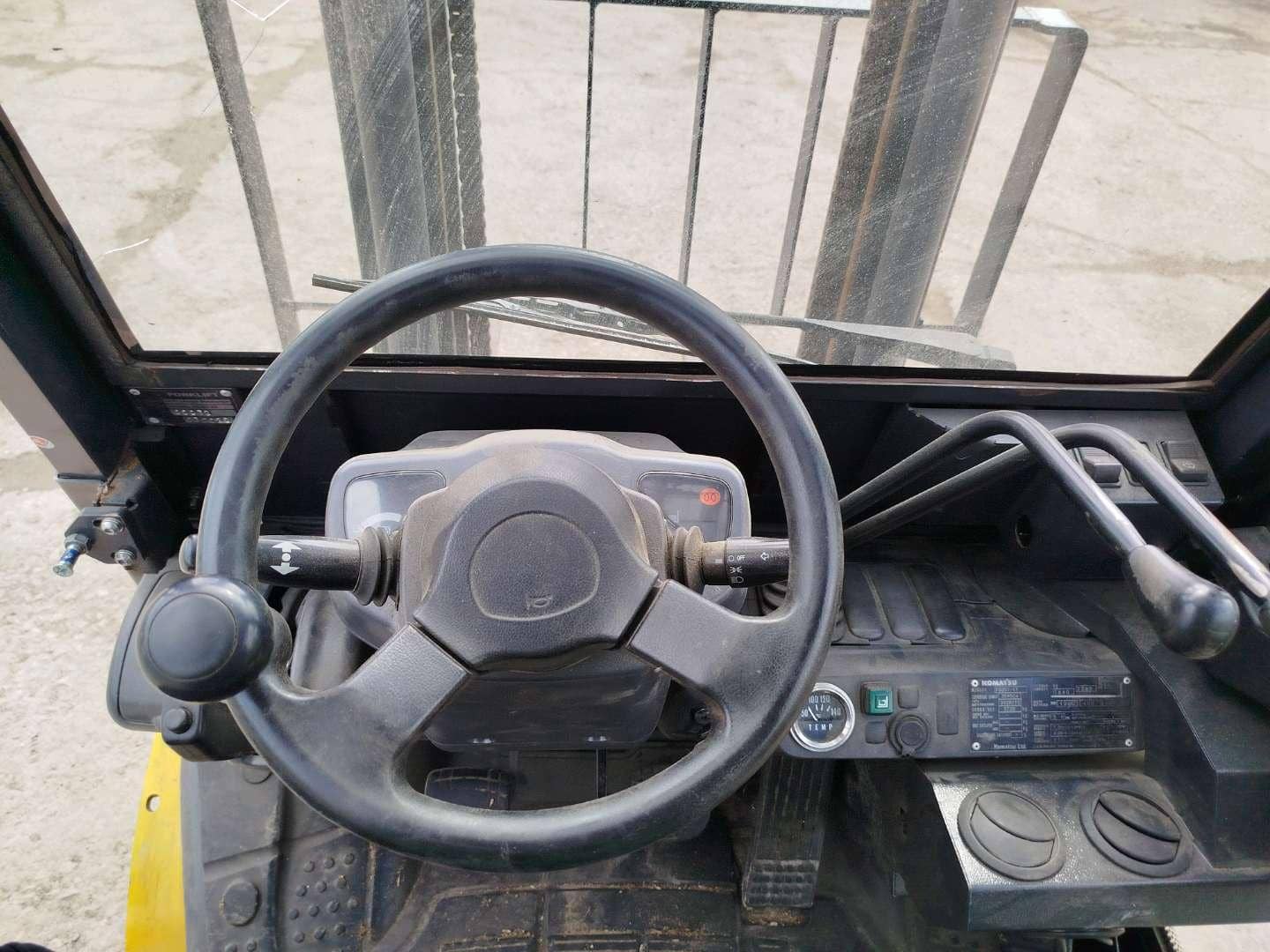 KOMATSU FD18T-21,  14 км, 2020 года в лизинг