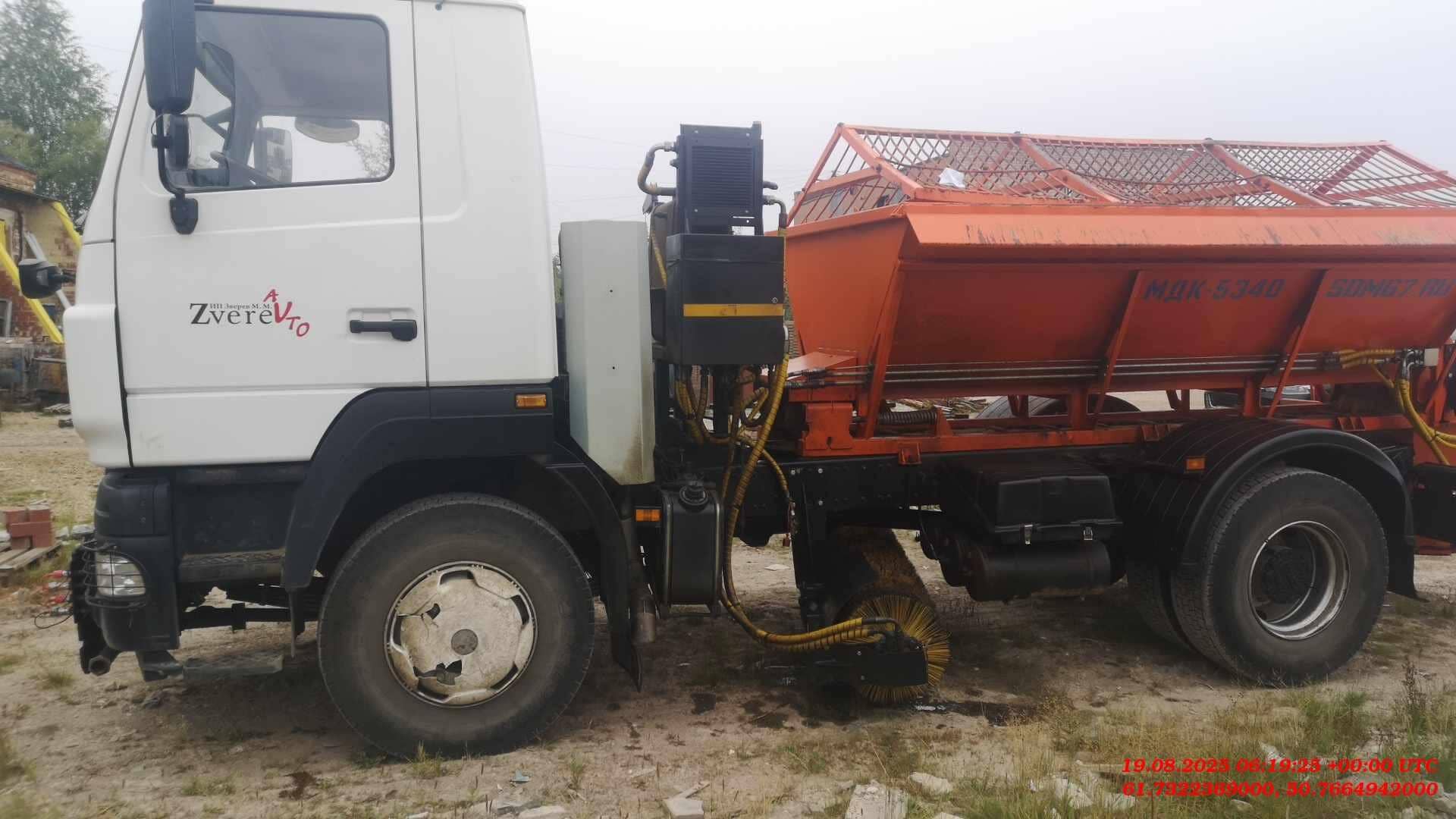 МАЗ 534025-575-013,  11 813 км, 2024 года в лизинг