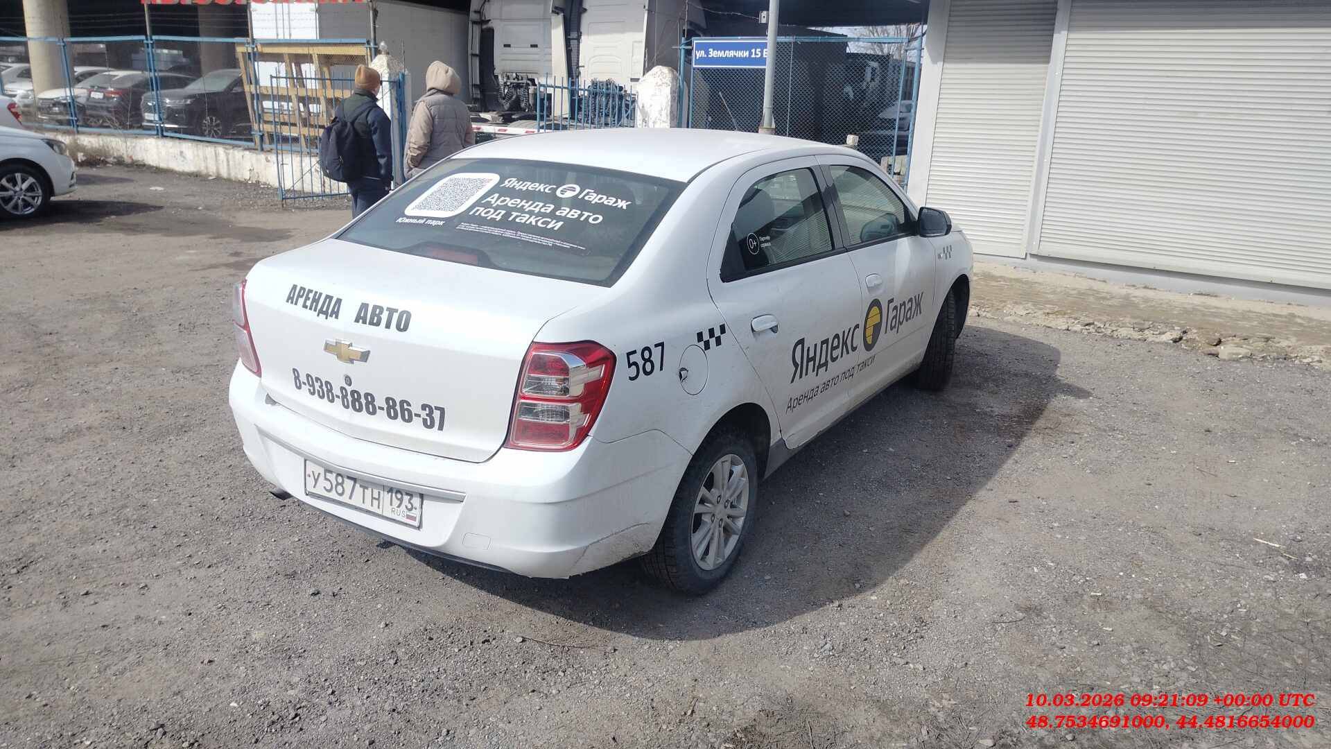 Chevrolet Cobalt,  55 715 км, 2023 года в лизинг