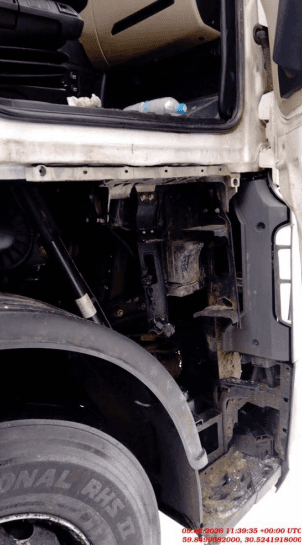 Mercedes-Benz Actros 1848 LS,  5 326 км, 2023 года в лизинг