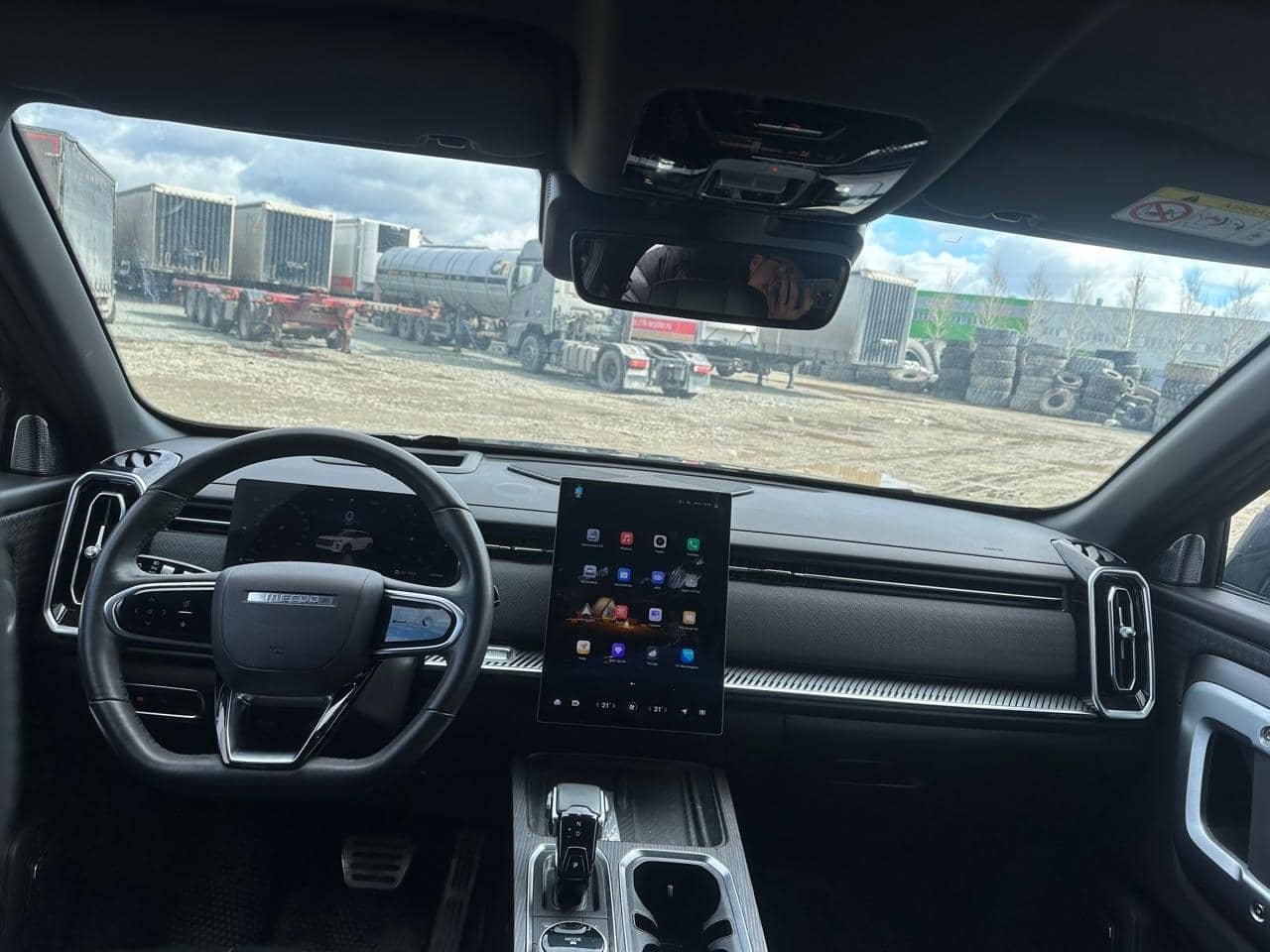 Jaecoo J7,  52 570 км, 2024 года в лизинг