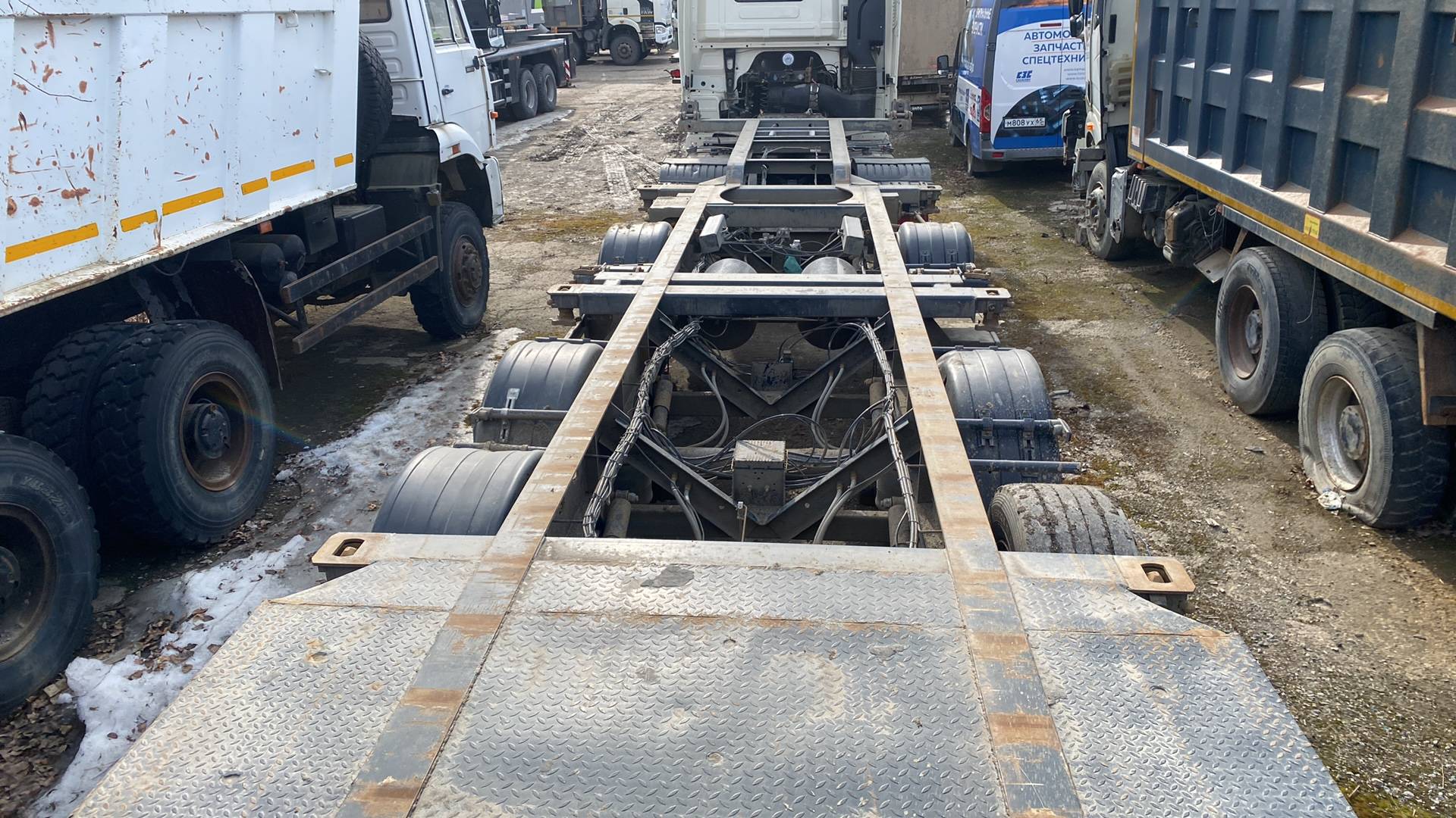 Тонар 99891 (K4-U), 2023 года в лизинг