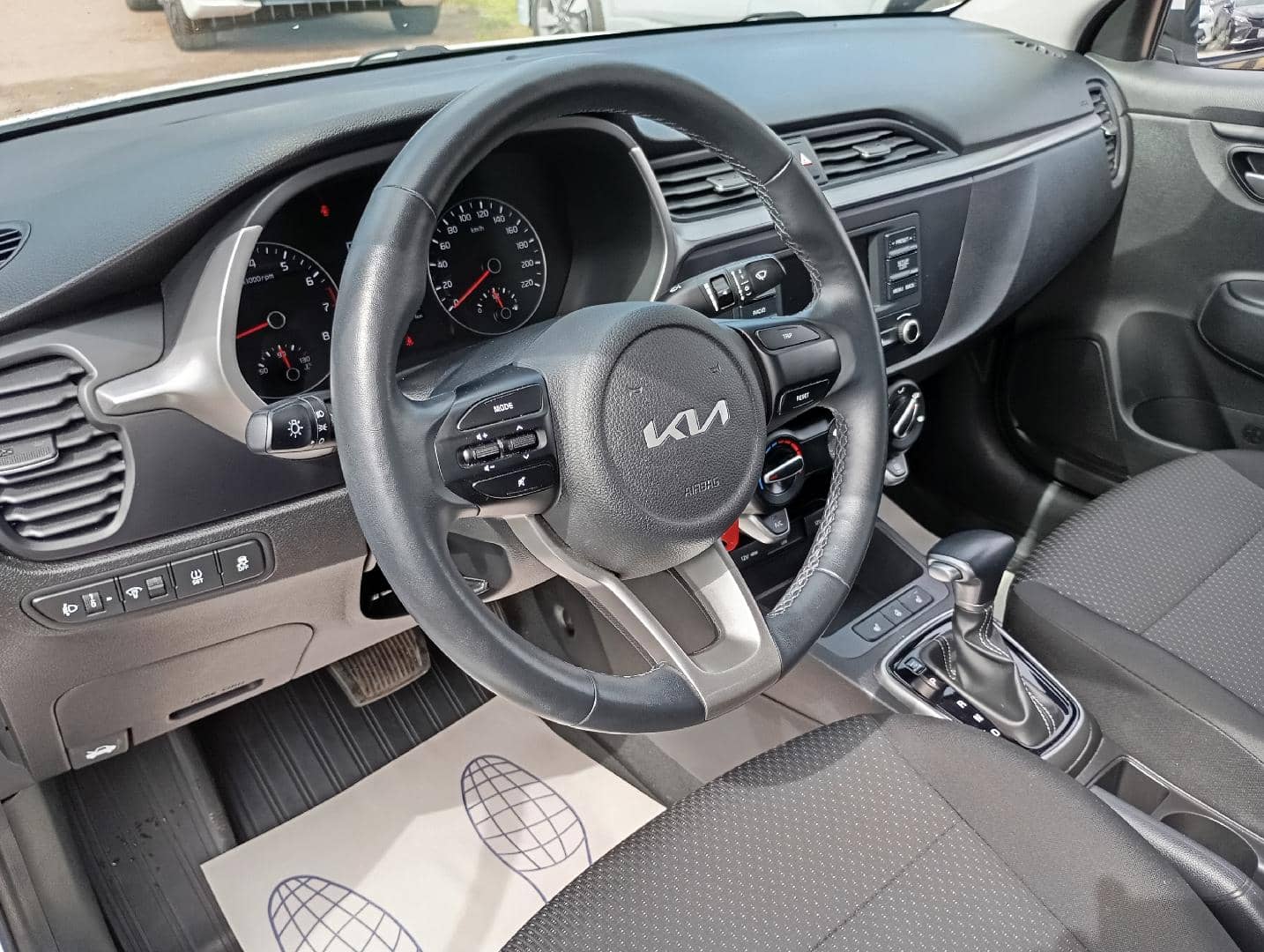 KIA Rio,  63 547 км, 2021 года в лизинг