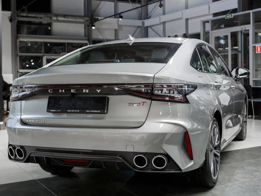 Chery Arrizo 8 Ultra Black 1.6T 150 DCT