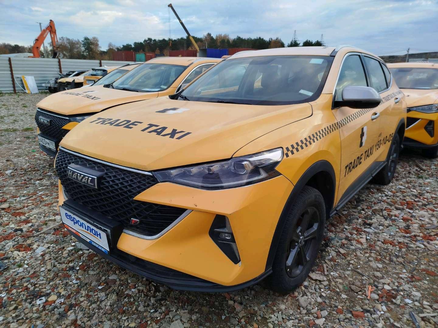 Haval F7,  230 539 км, 2022 года в лизинг