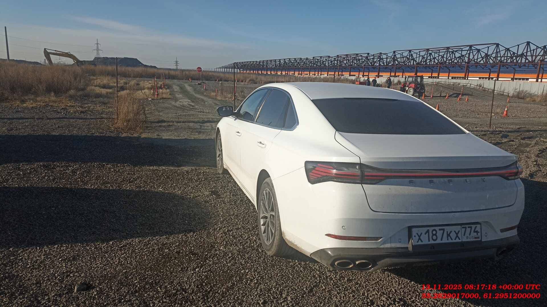 Geely Preface,  86 515 км, 2024 года в лизинг