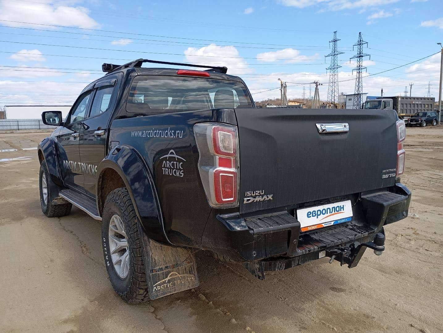 ISUZU D-Max,  42 374 км, 2022 года в лизинг