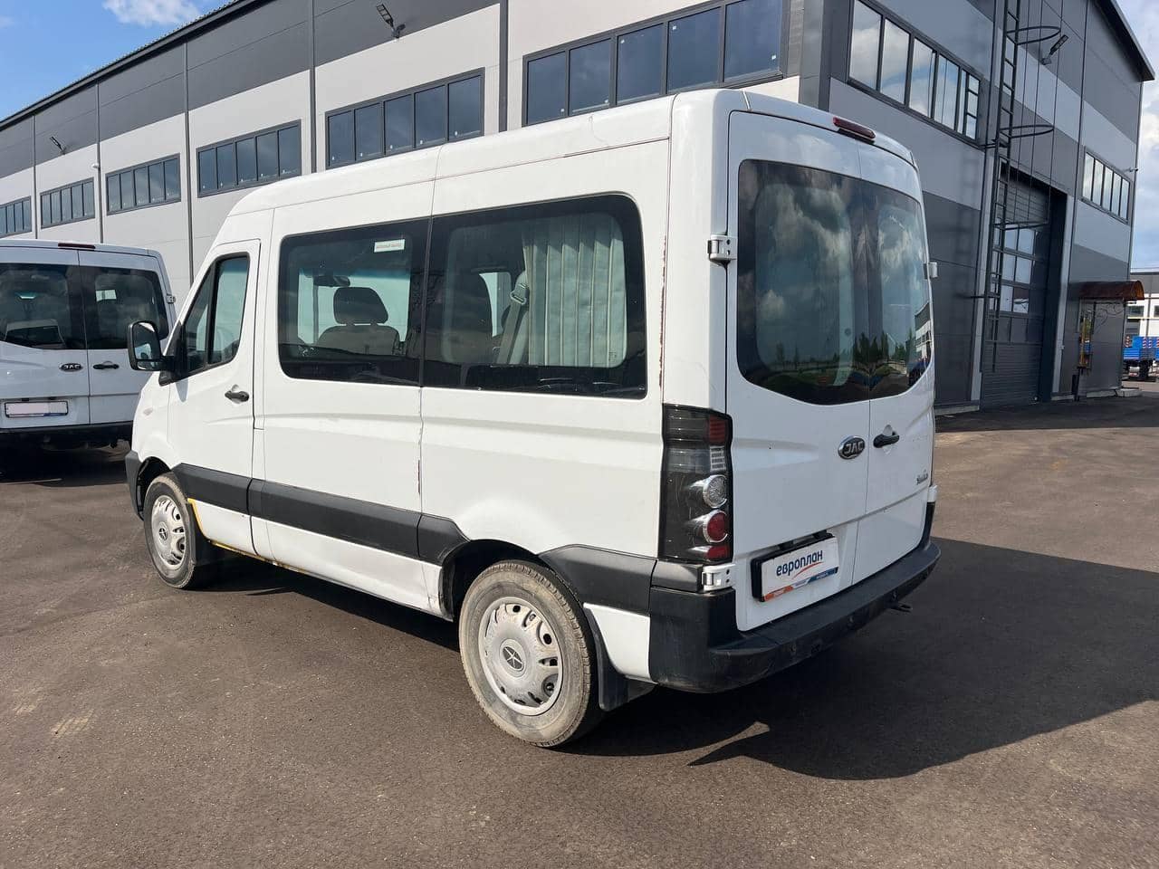 JAC Sunray,  167 419 км, 2022 года в лизинг