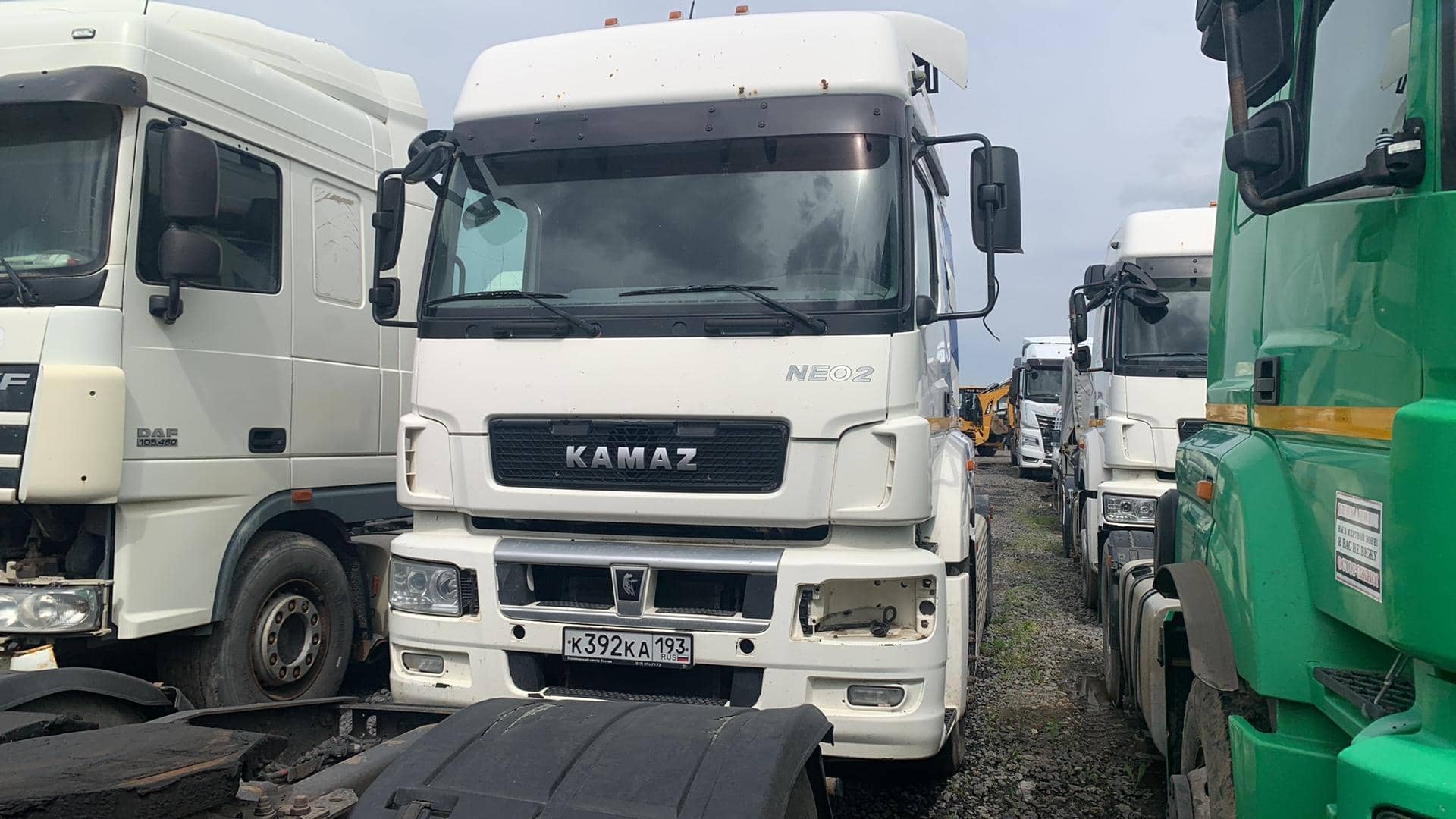 КАМАЗ 5490-S5 (M1840),  533 847 км, 2021 года в лизинг
