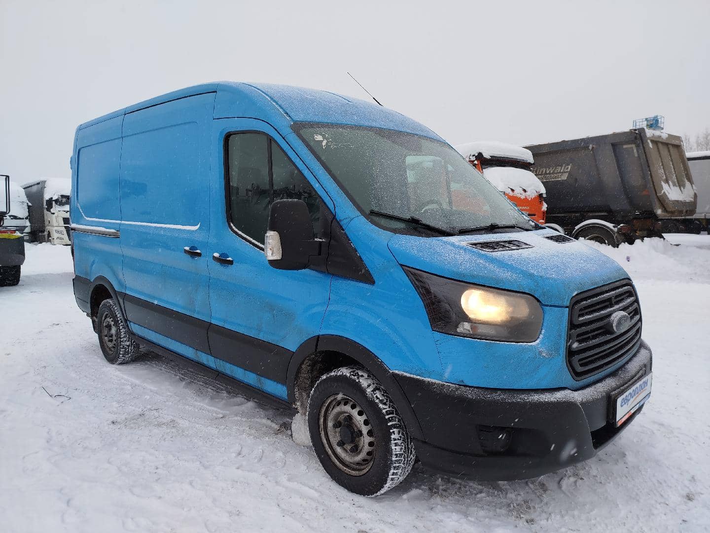 Ford Transit,  91 404 км, 2021 года в лизинг