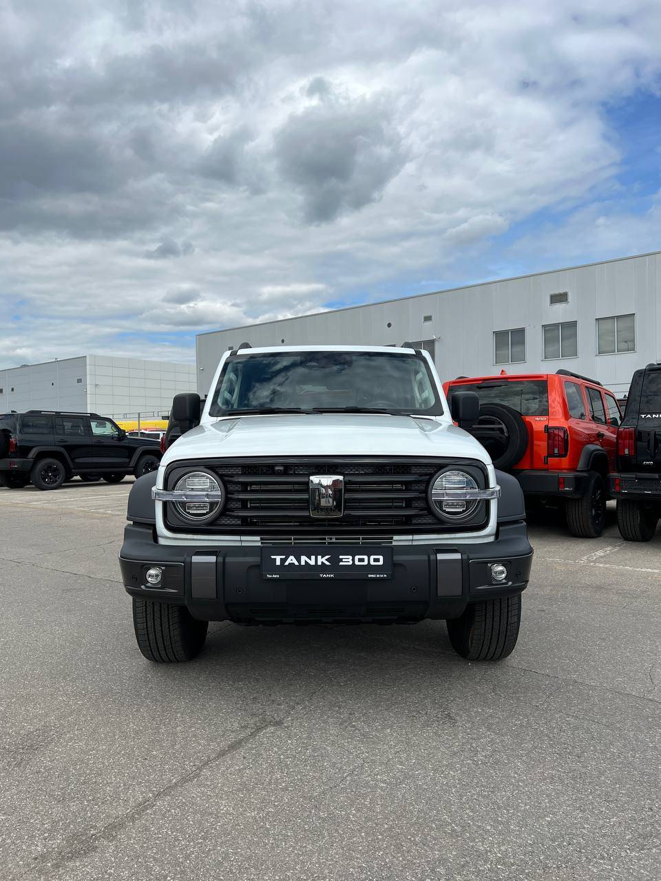 Tank 300 Adventure 2.0 8AT 4WD