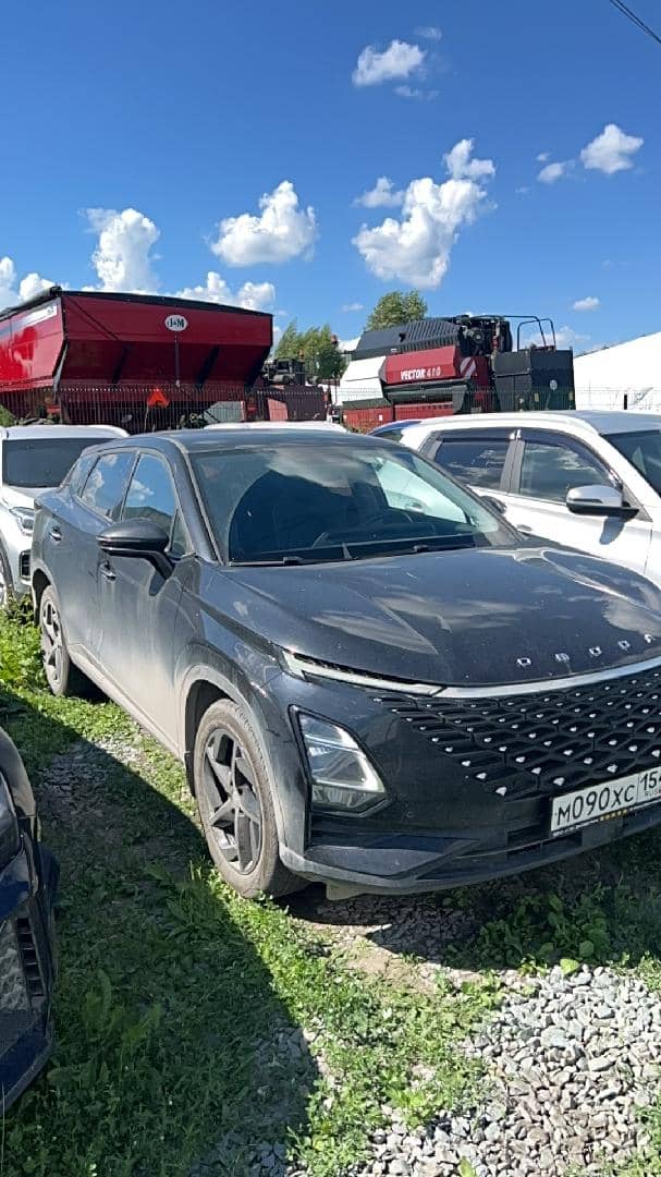 OMODA C5,  53 924 км, 2023 года в лизинг