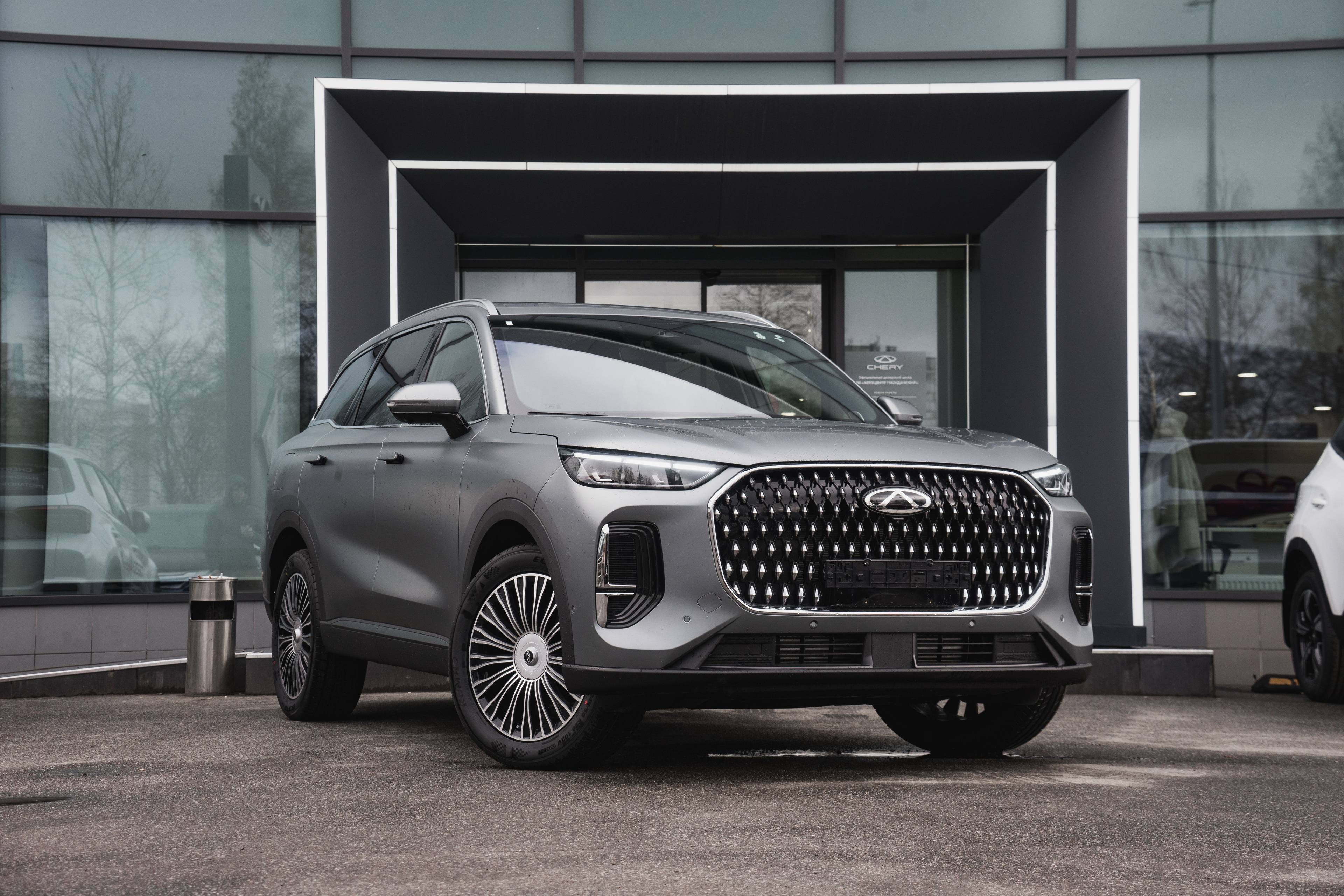 Chery Tiggo 9 ULTRA