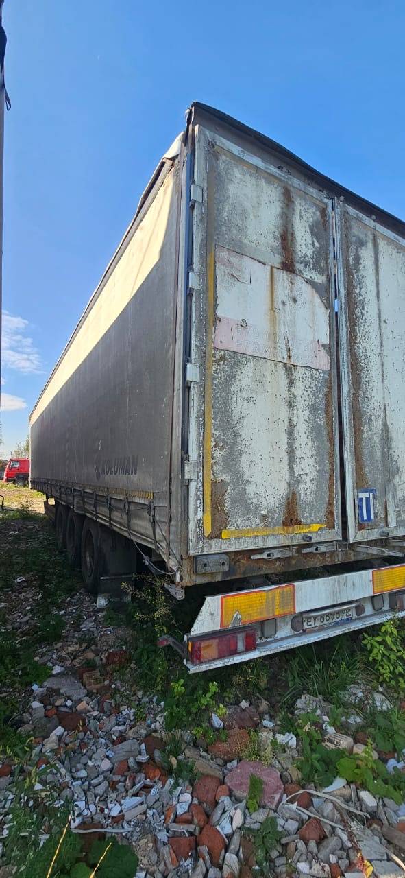 KOLUMAN S шторный, 2017 года в лизинг