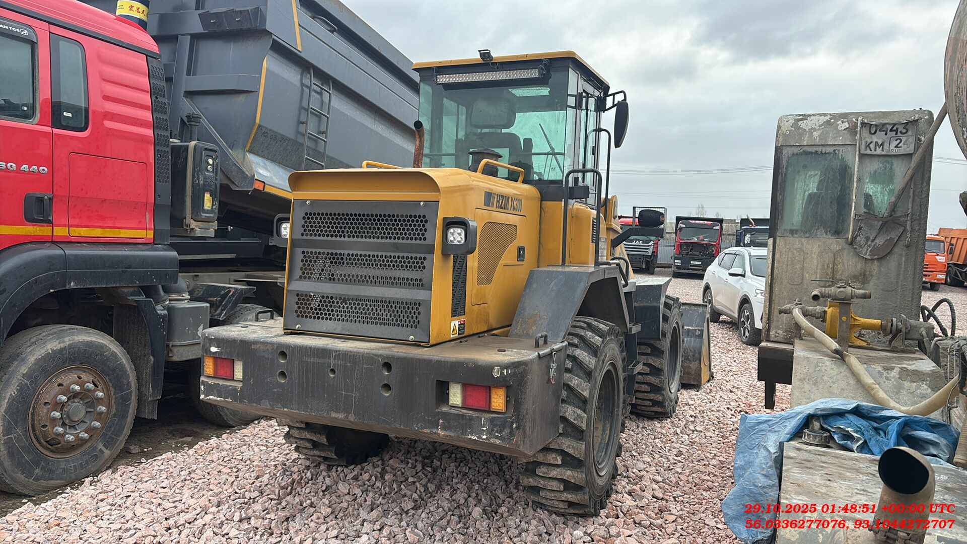 HZM XC300, 2023 года в лизинг