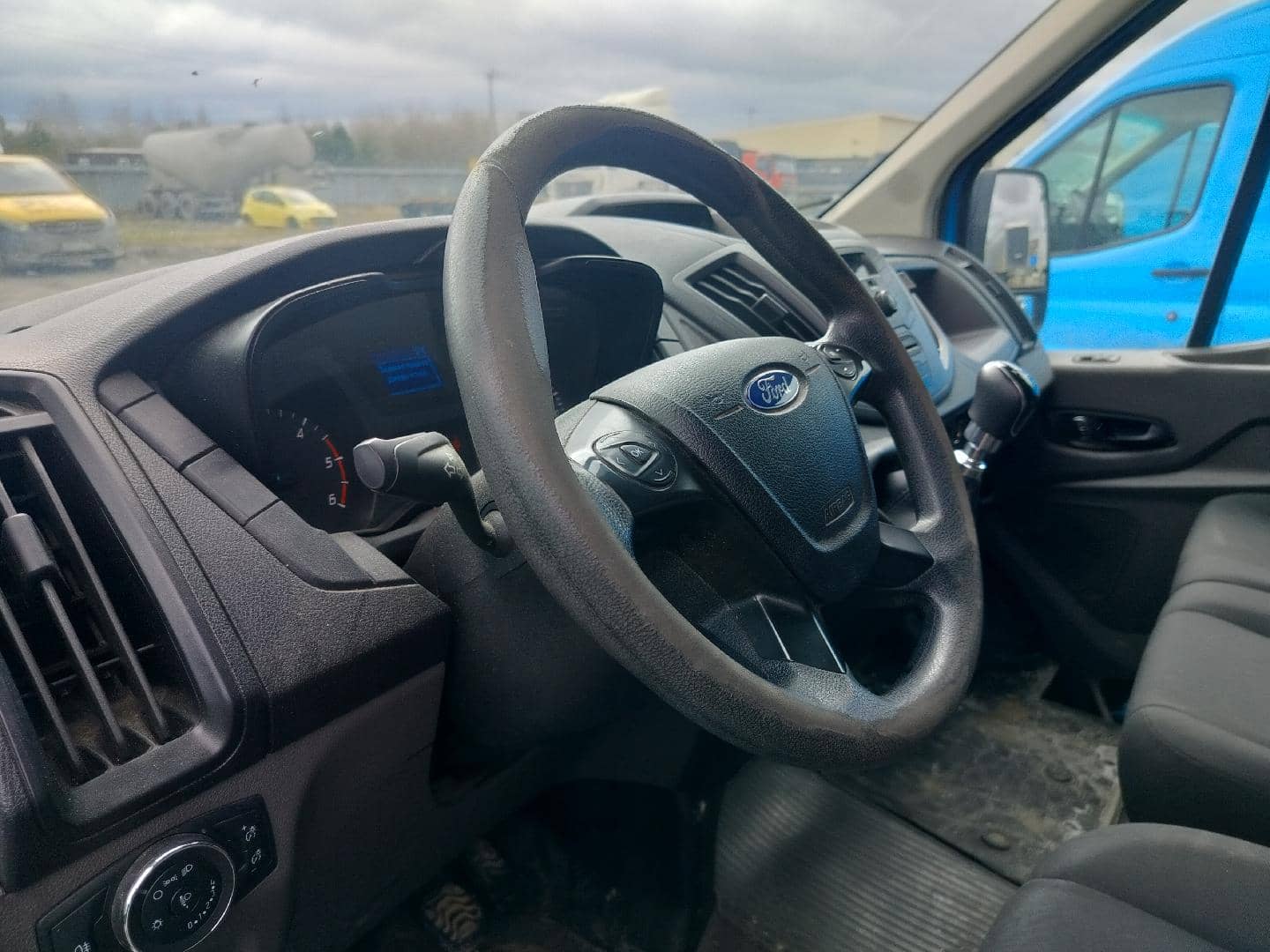 Ford Transit,  97 164 км, 2021 года в лизинг