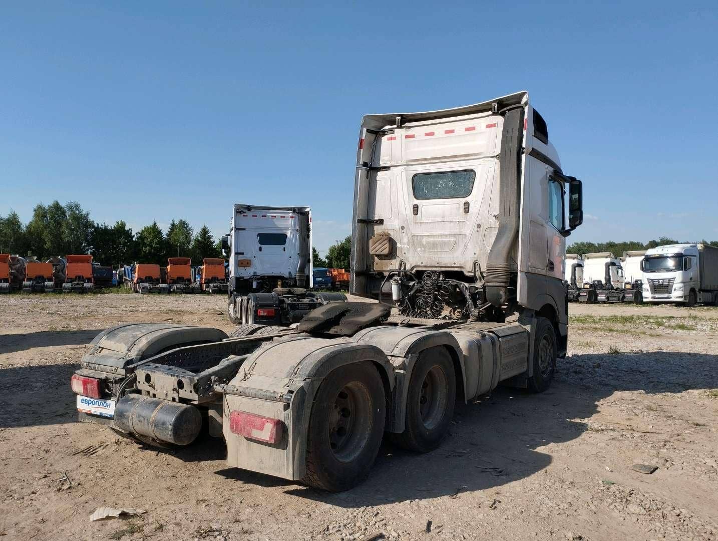 Mercedes-Benz Actros 2648 LS 6X4 (StreamSpace),  457 372 км, 2023 года в лизинг