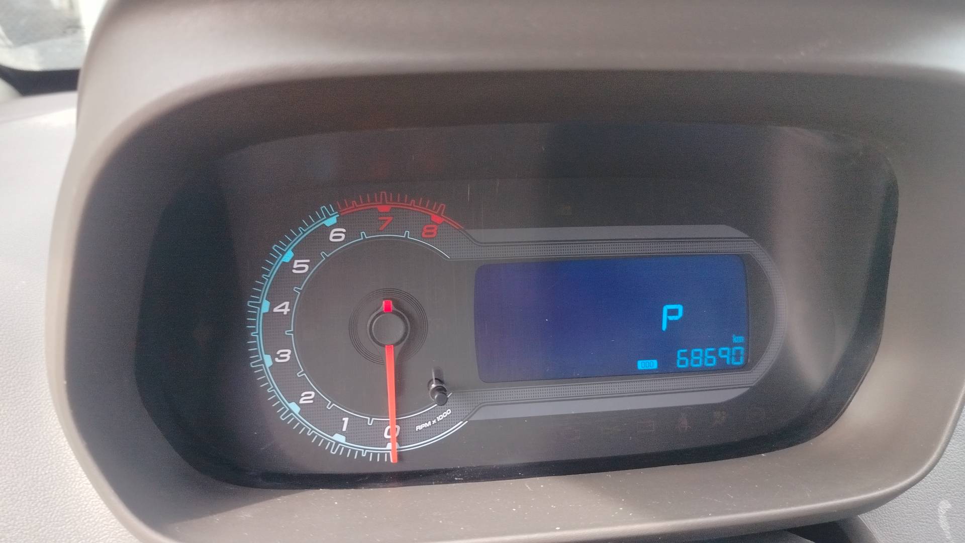 Chevrolet Cobalt,  68 690 км, 2023 года в лизинг