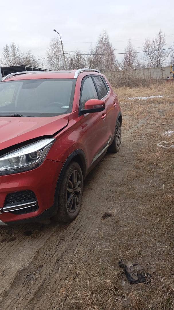 Chery Tiggo 4,  187 000 км, 2022 года