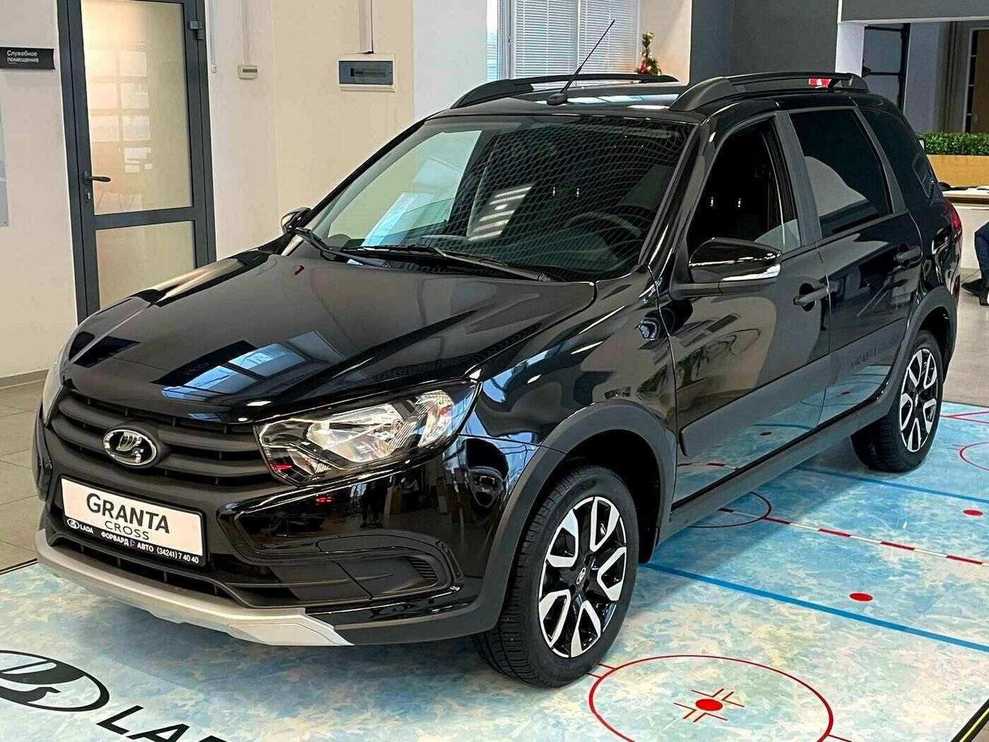 Lada Granta Cross Comfort 24 1.6 106hp 5MT
