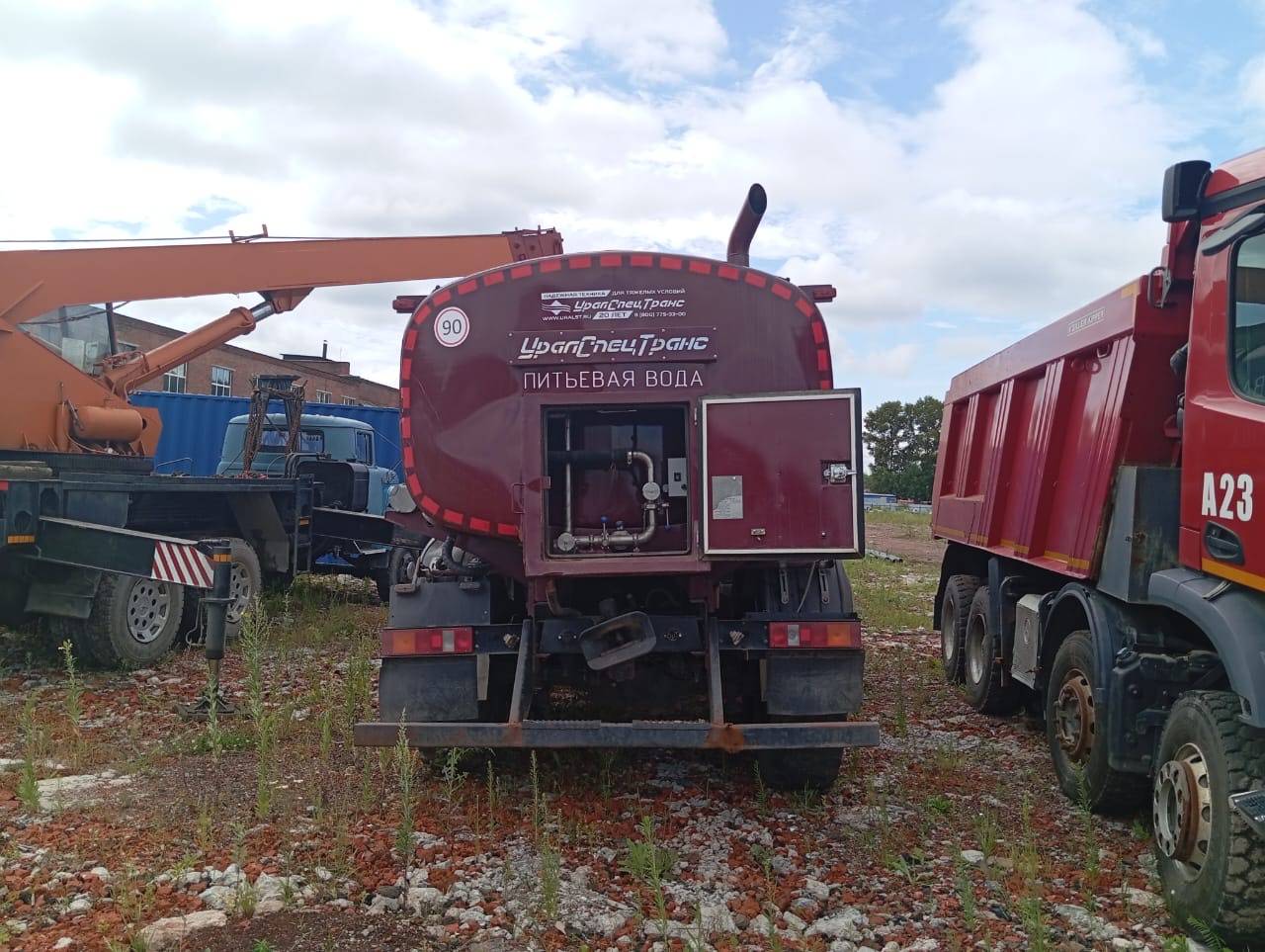 УРАЛ 4320-6951-72,  100 000 км, 2021 года в лизинг