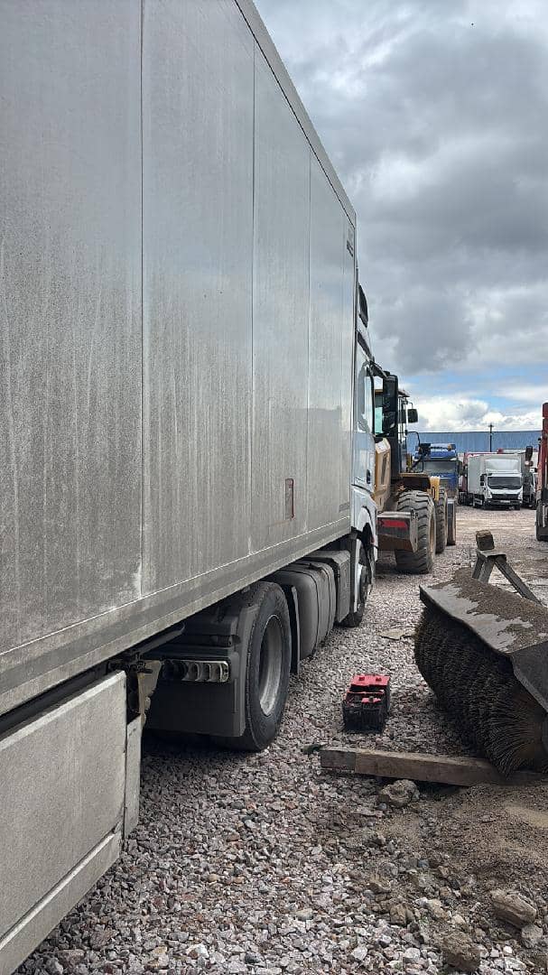 Mercedes-Benz Actros 5 1845 LS 4x2 (BigSpace),  643 570 км, 2022 года в лизинг