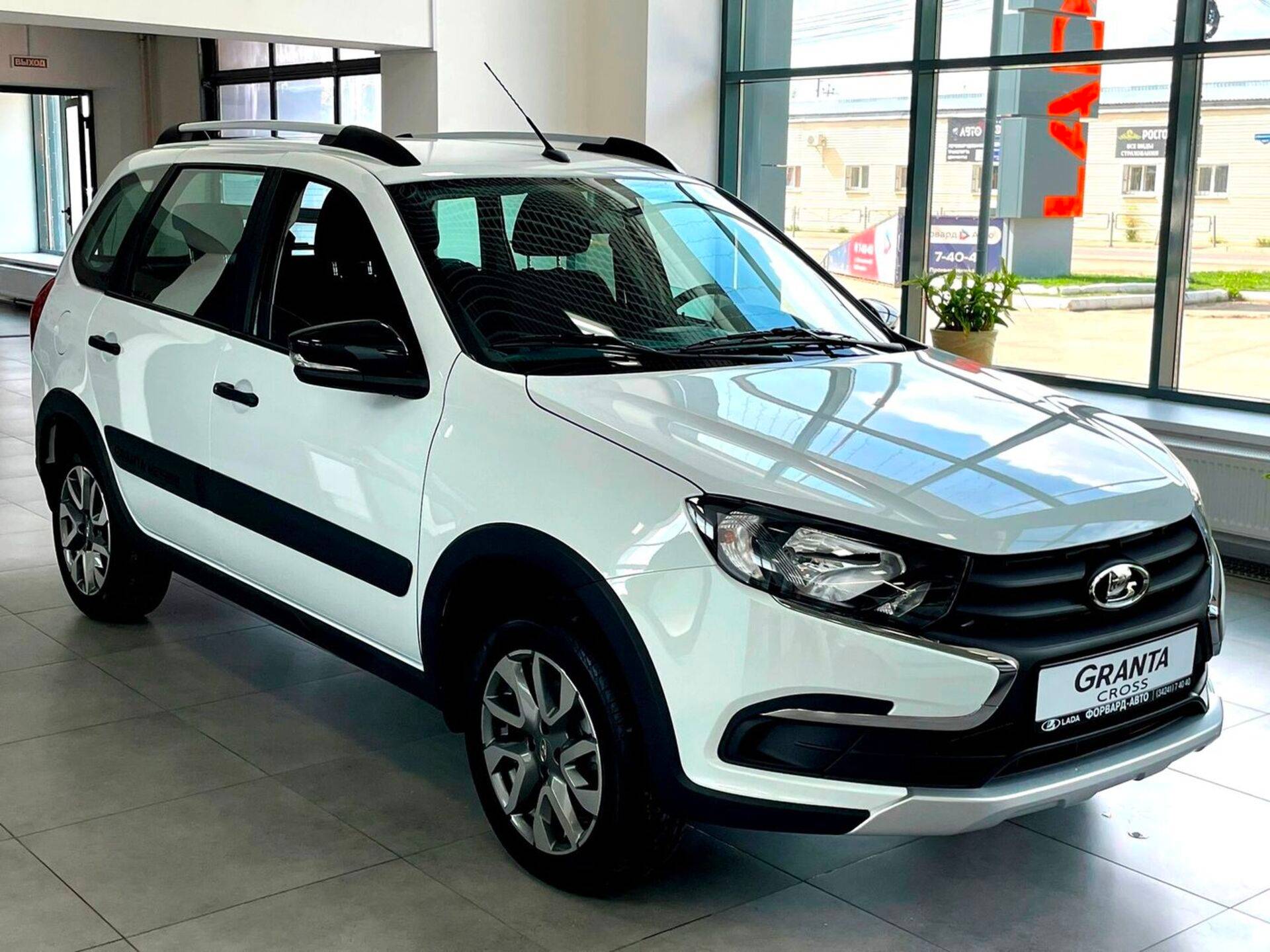 Lada Granta Cross Comfort 24 1.6 106hp 5MT