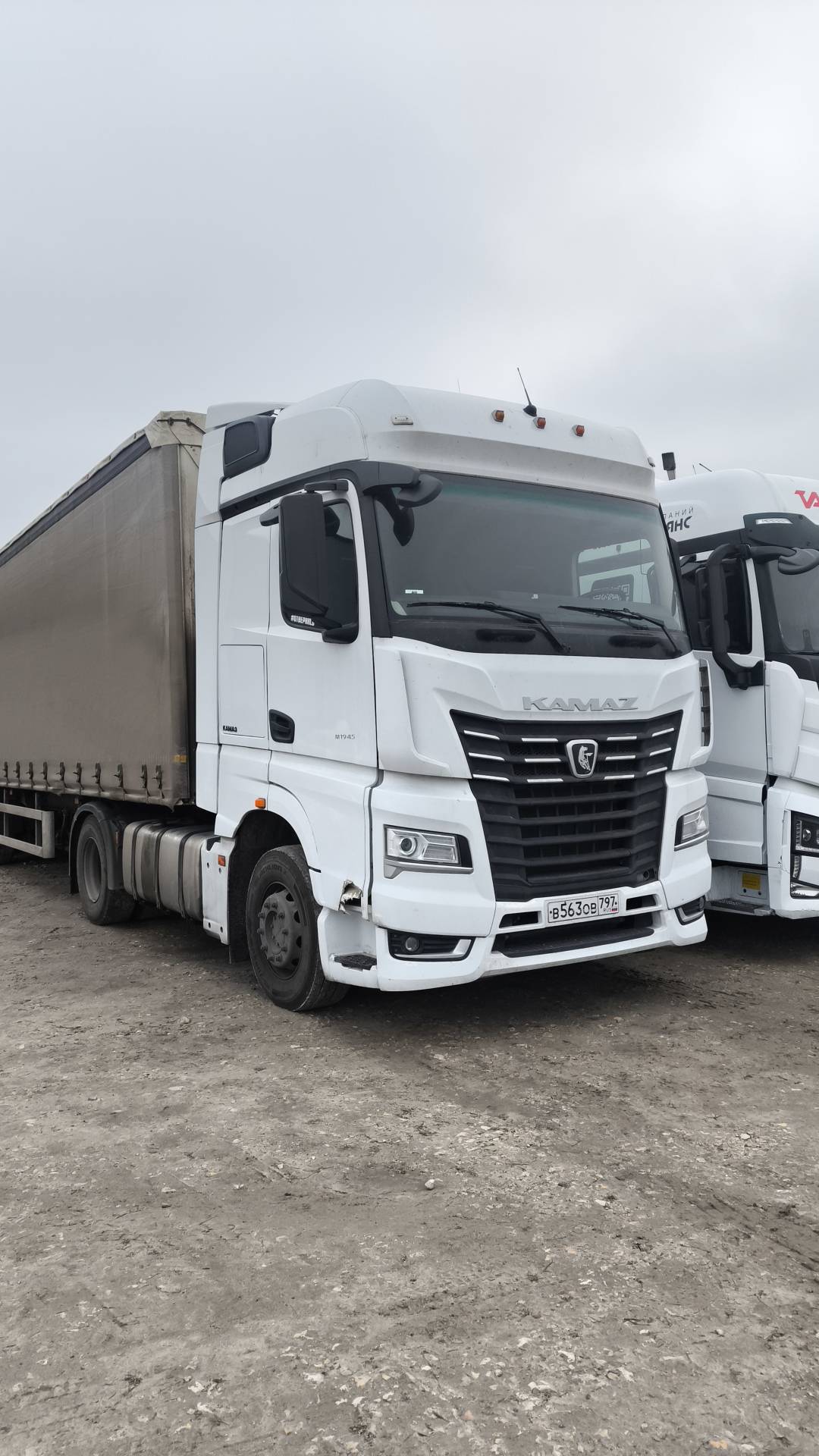 КАМАЗ 54901-94 (M1945),  157 000 км, 2023 года в лизинг