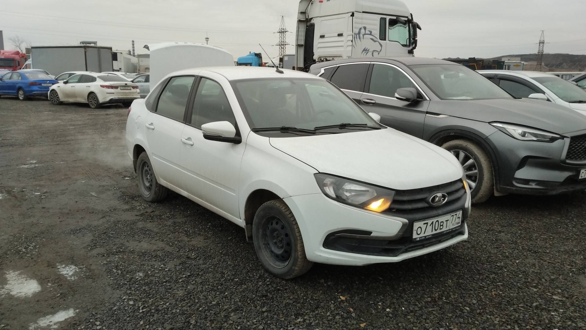 Lada Granta седан,  108 849 км, 2023 года в лизинг