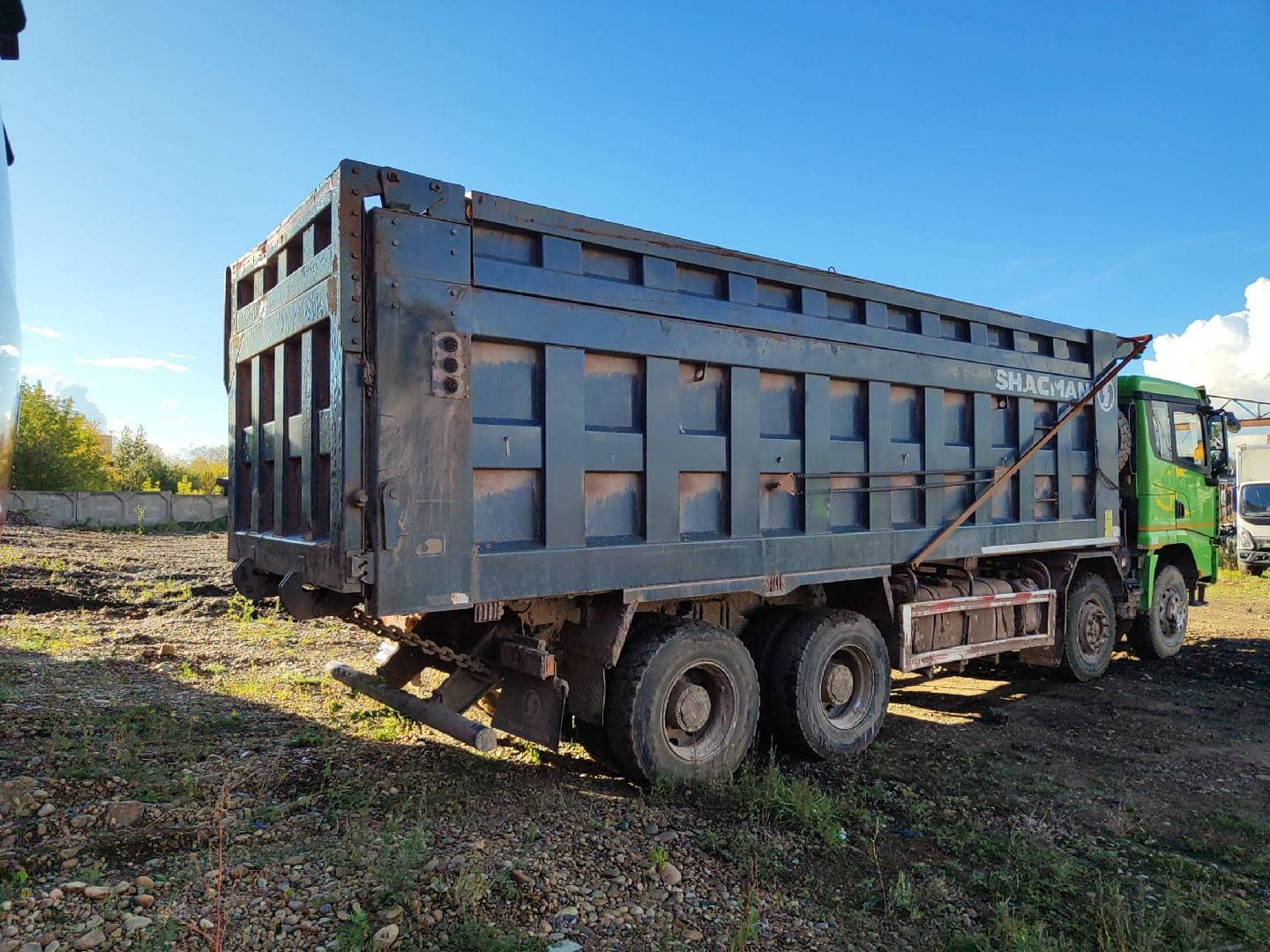 Shacman SX33186V366,  120 626 км, 2022 года в лизинг