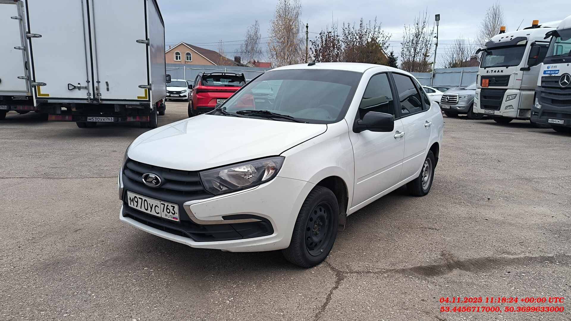 Lada Granta седан,  52 000 км, 2024 года в лизинг