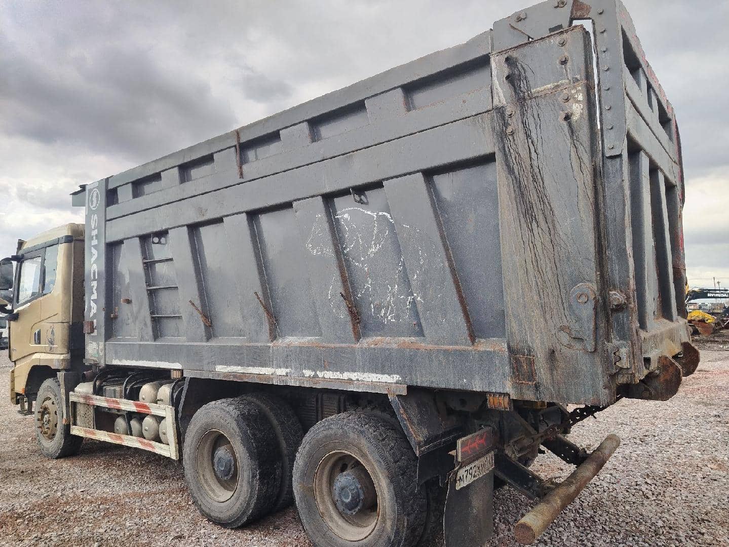 Shacman SX32586V384,  112 119 км, 2023 года в лизинг