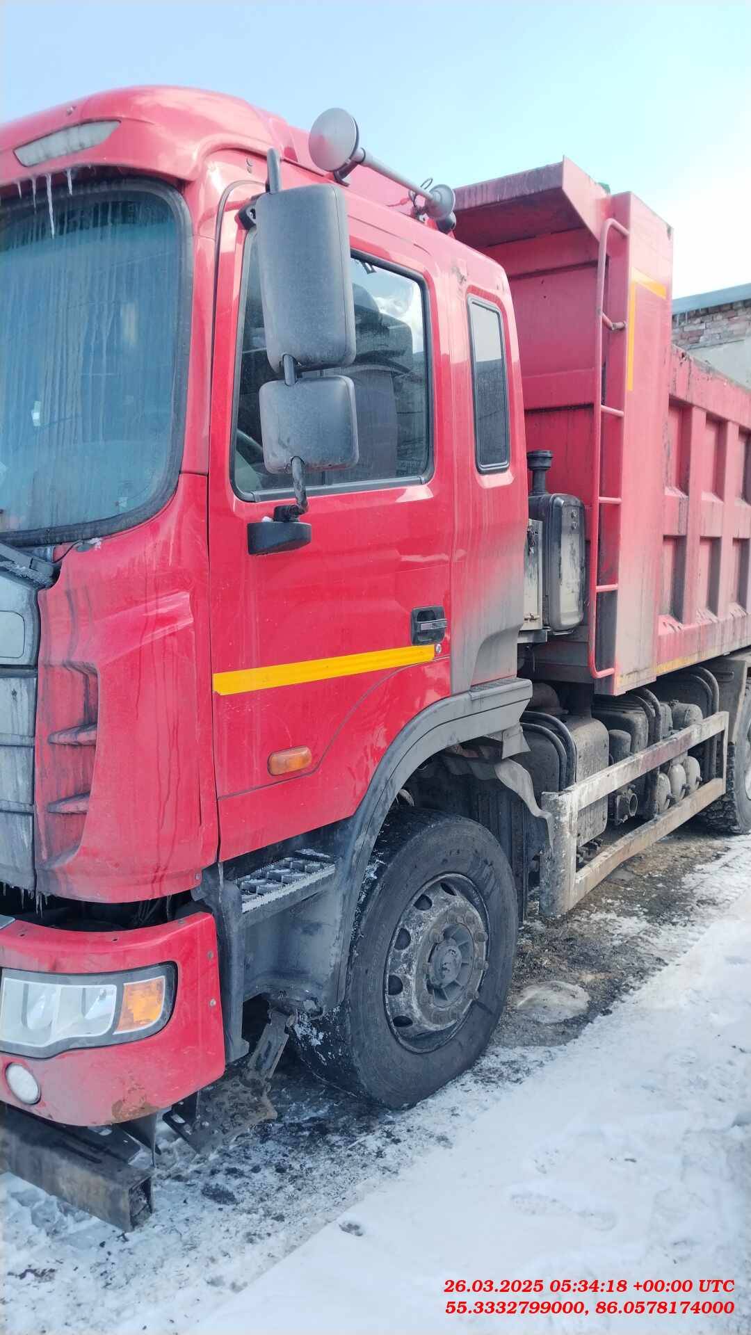 JAC N350 6x4,  100 000 км, 2023 года в лизинг