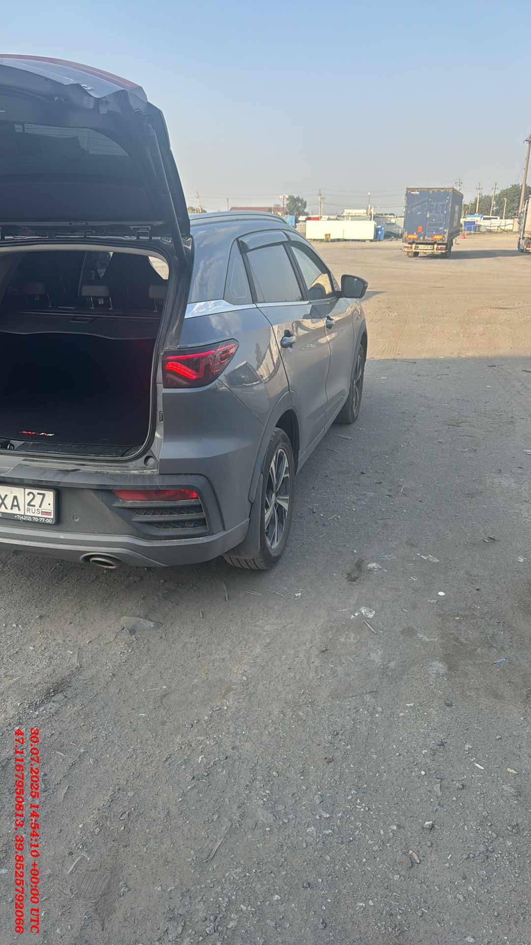 JAC JS6,  31 933 км, 2022 года в лизинг