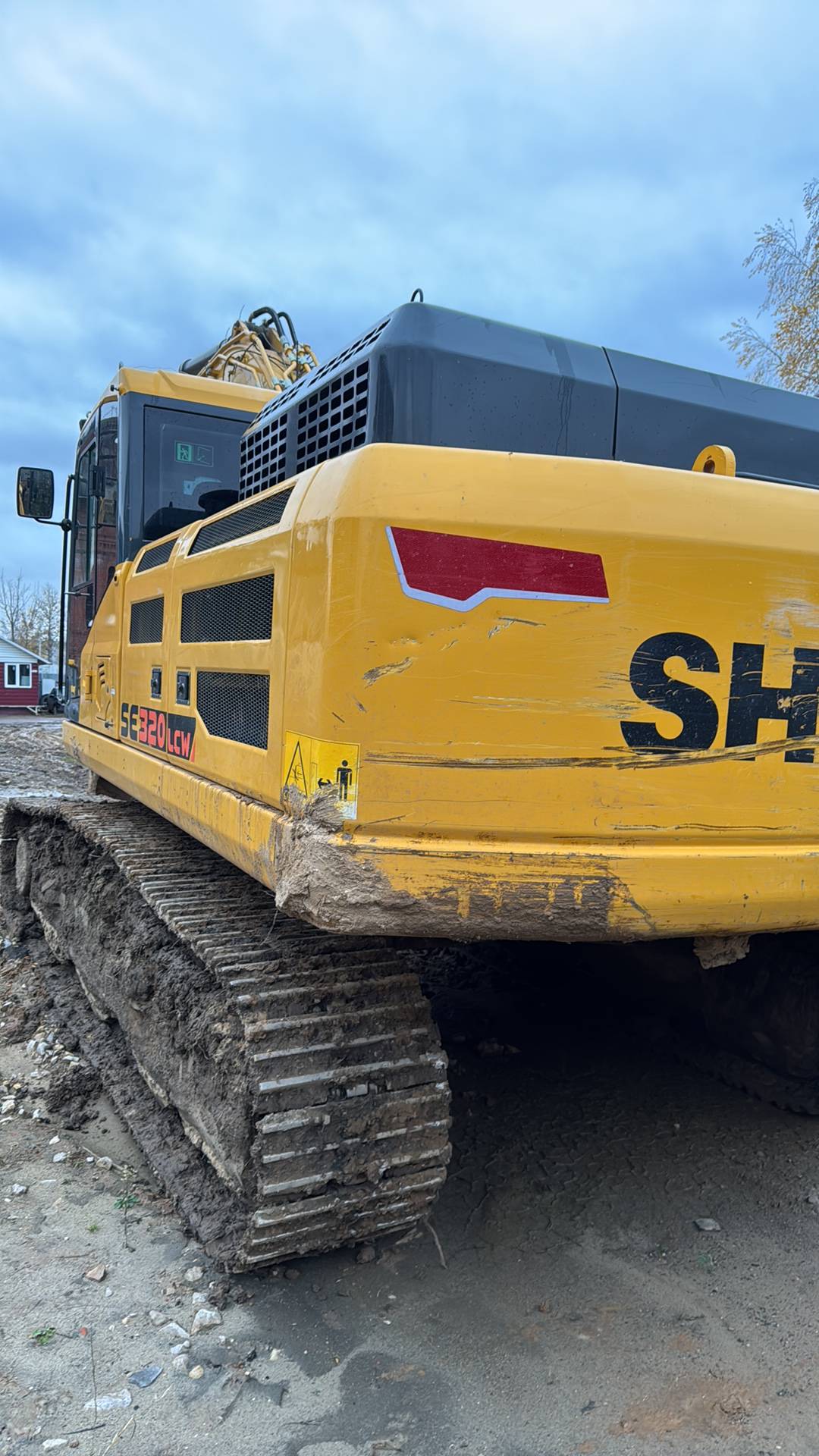 Shantui SE320LCW, 2023 года в лизинг