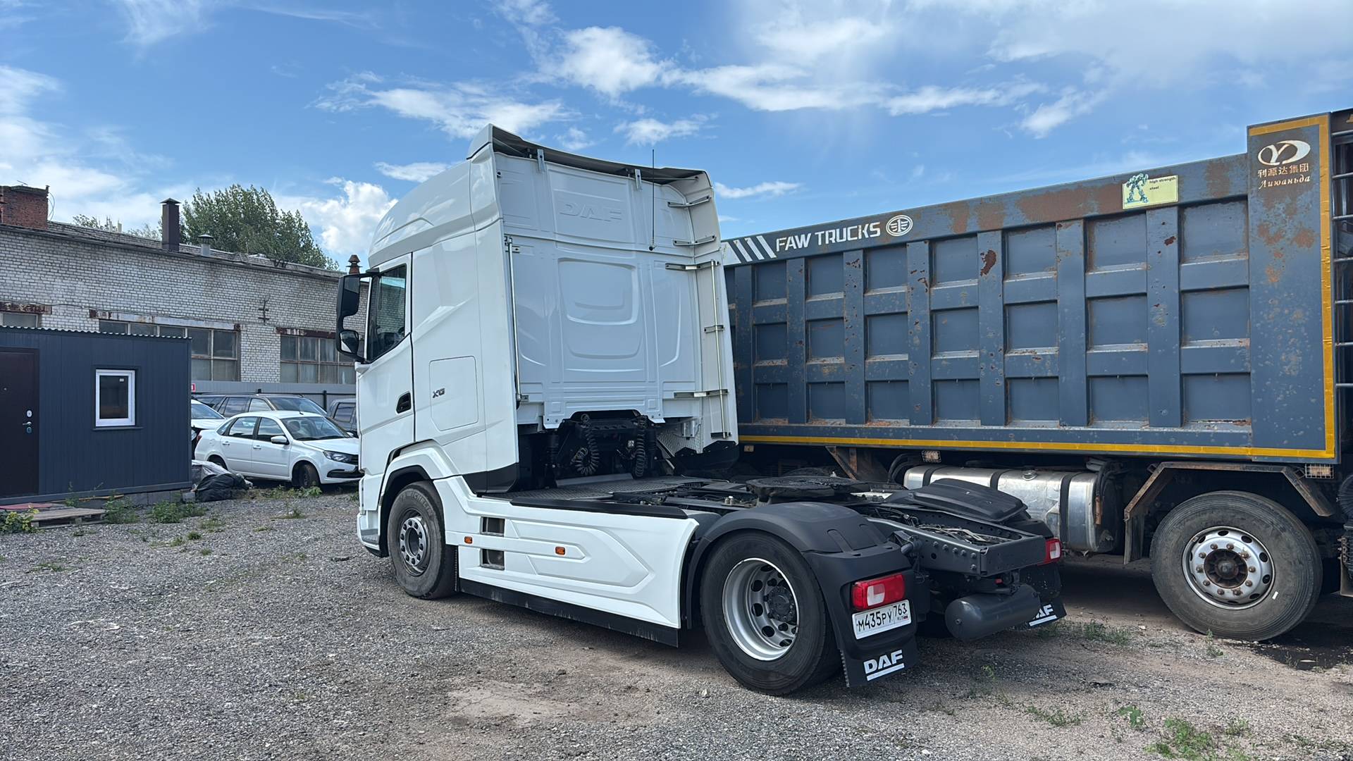 DAF XG 480 FT 4x2,  150 000 км, 2023 года в лизинг