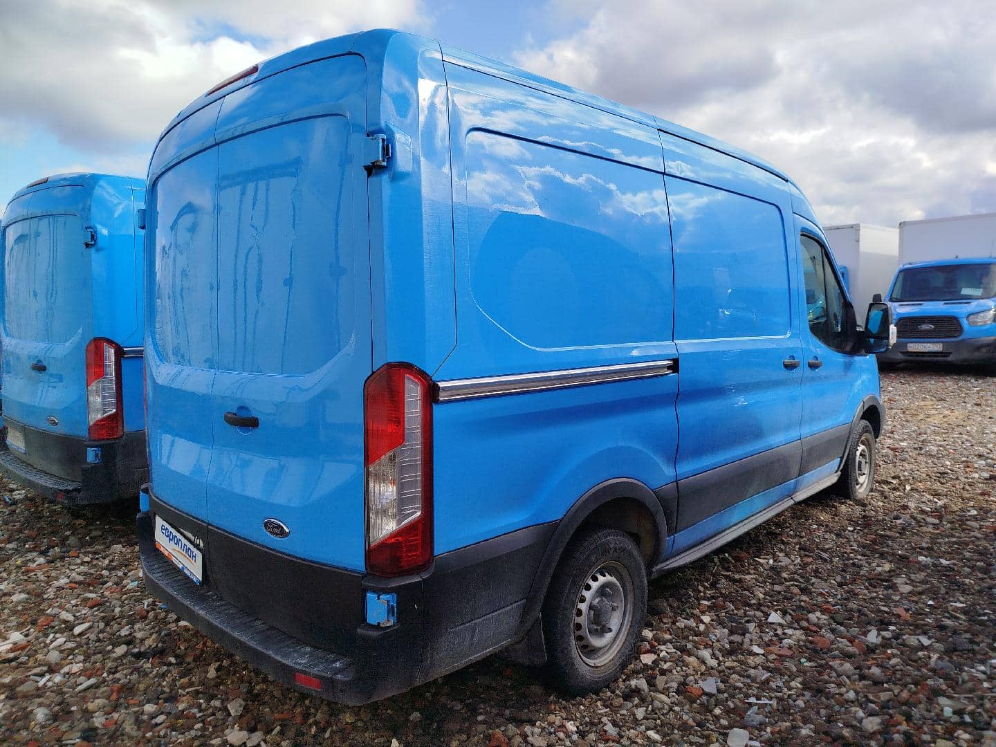 Ford Transit,  127 645 км, 2021 года в лизинг