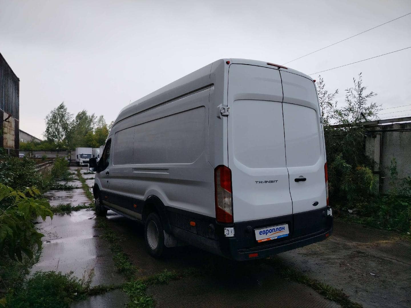Ford Transit,  172 728 км, 2020 года в лизинг