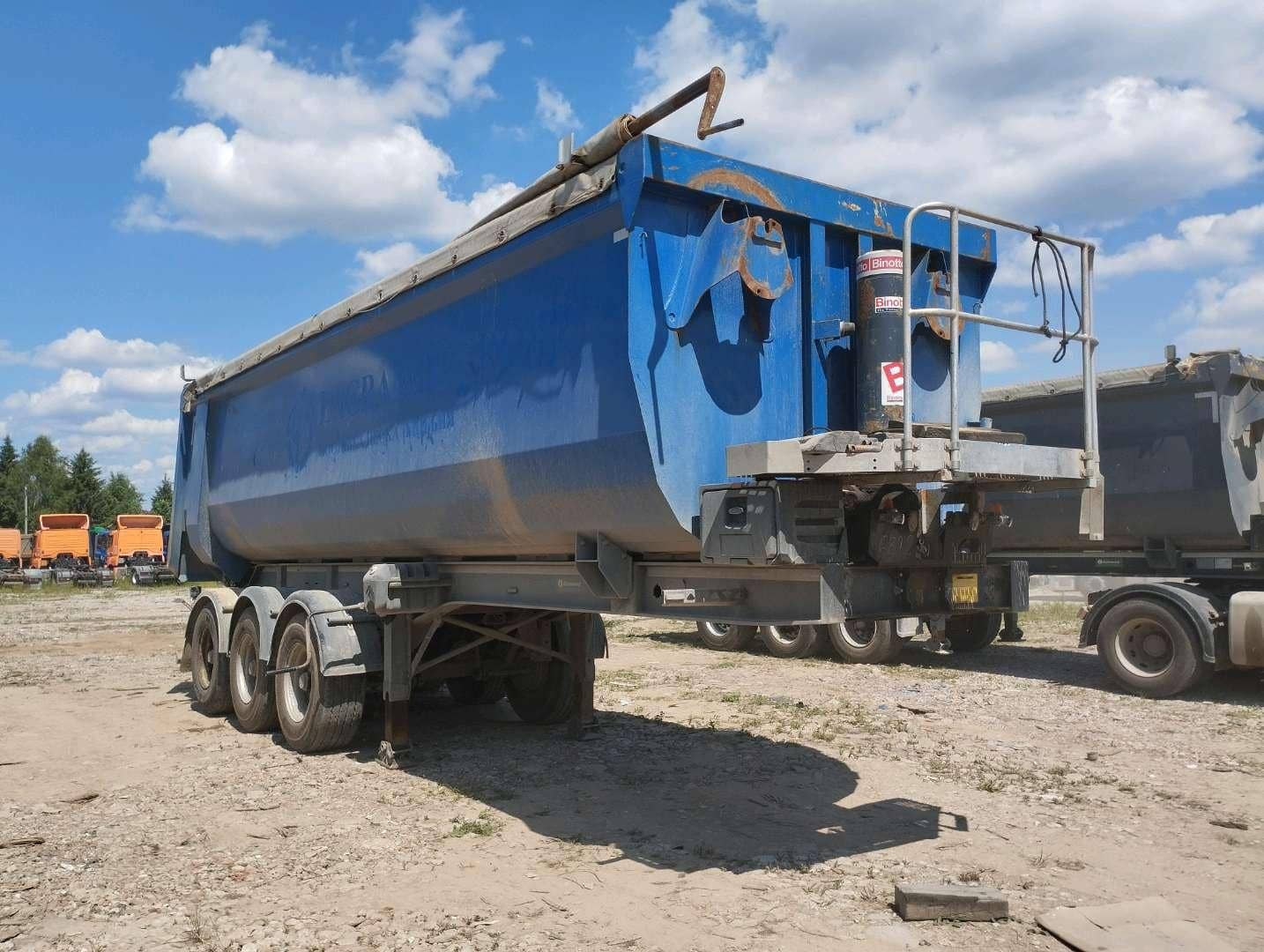 Grunwald Самосвальный TSt 34 (9453-0000010-50)