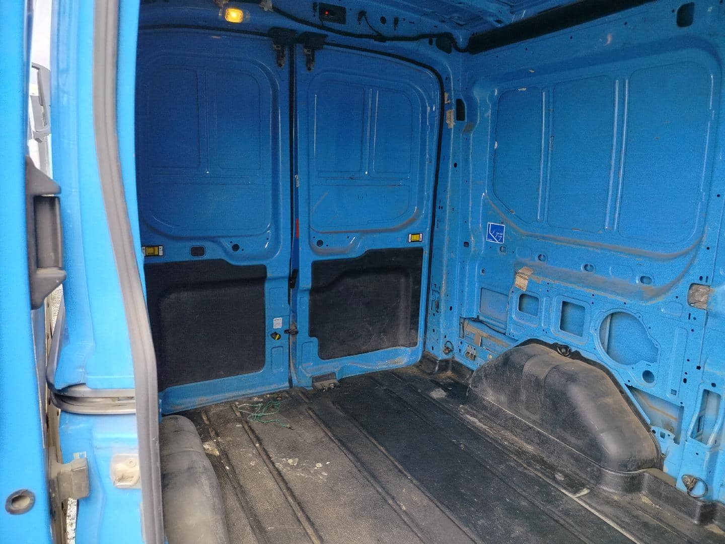 Ford Transit,  168 858 км, 2021 года в лизинг