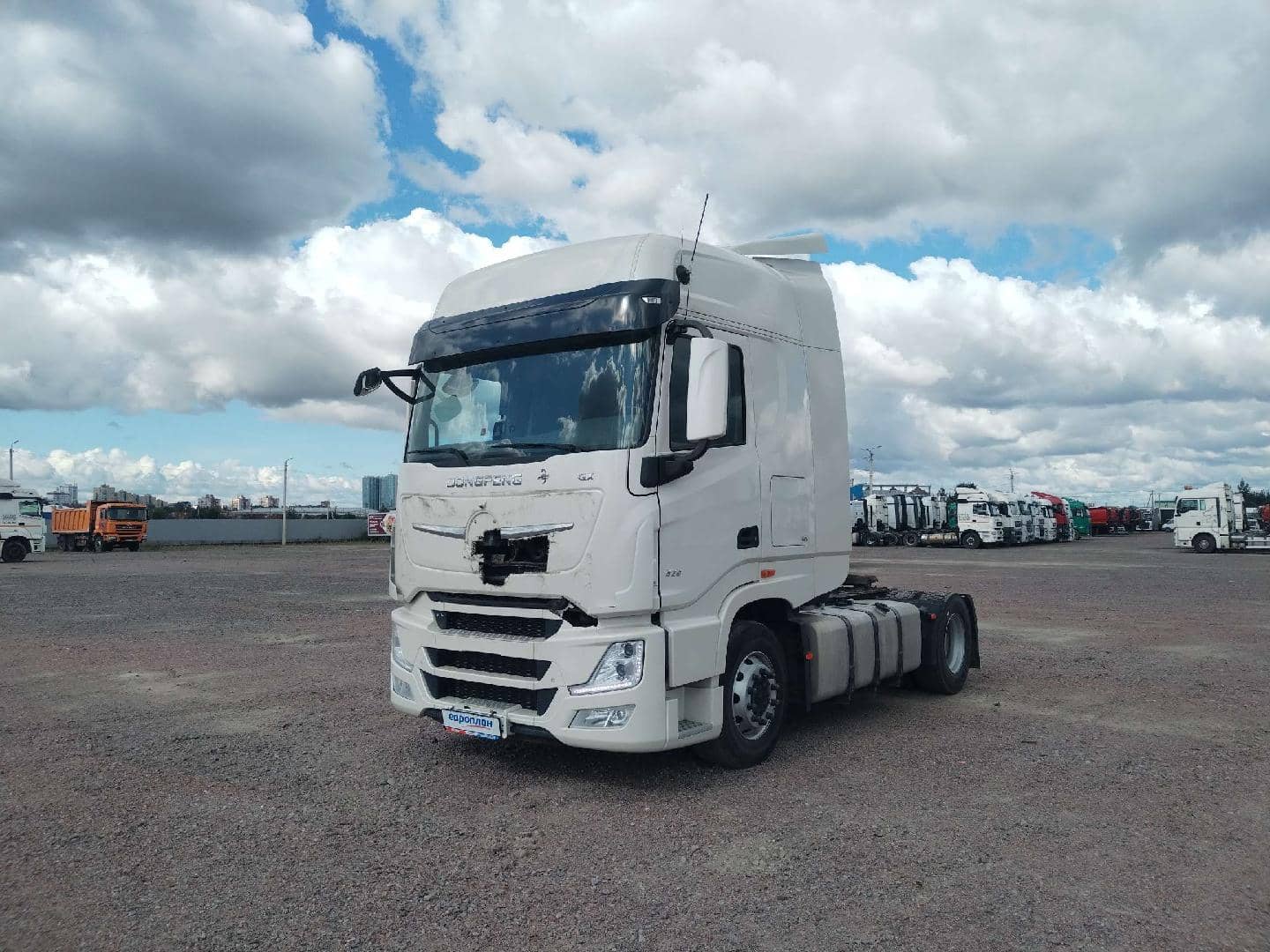 DongFeng GX D111A 4x2,  166 433 км, 2023 года в лизинг